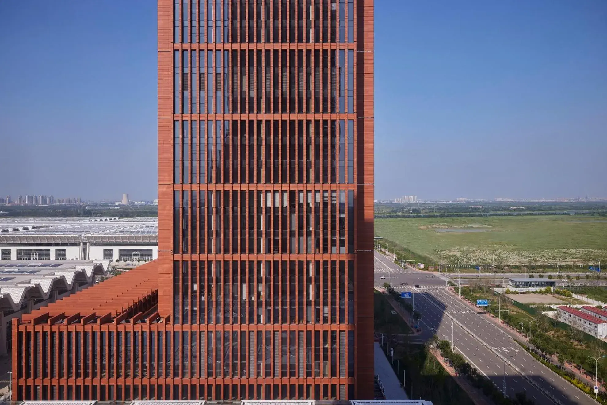Deluxe Double Room with Two Double Beds in Tianjin Marriott Hotel National Convention and Exhibition Center Deluxe Double Room with Two Double Beds in Tianjin Marriott Hotel National Convention and Exhibition Center