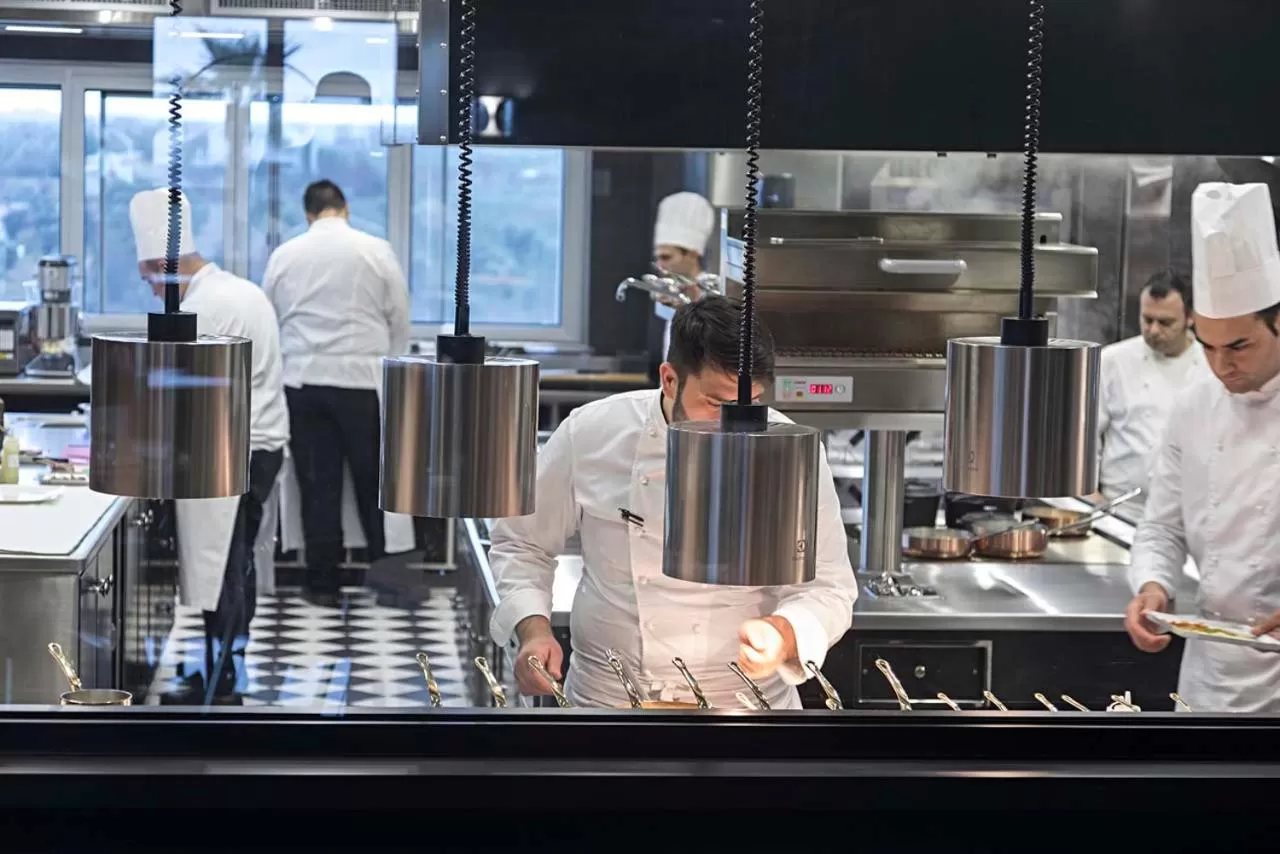 Restaurant/places to eat in Borgo San Barbato Resort Spa & Golf