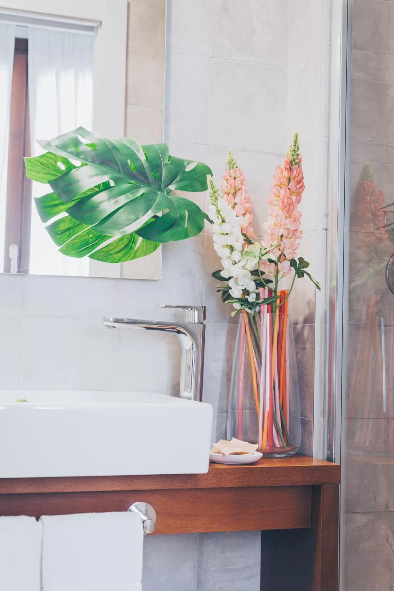Bathroom in Bianca Cappello House