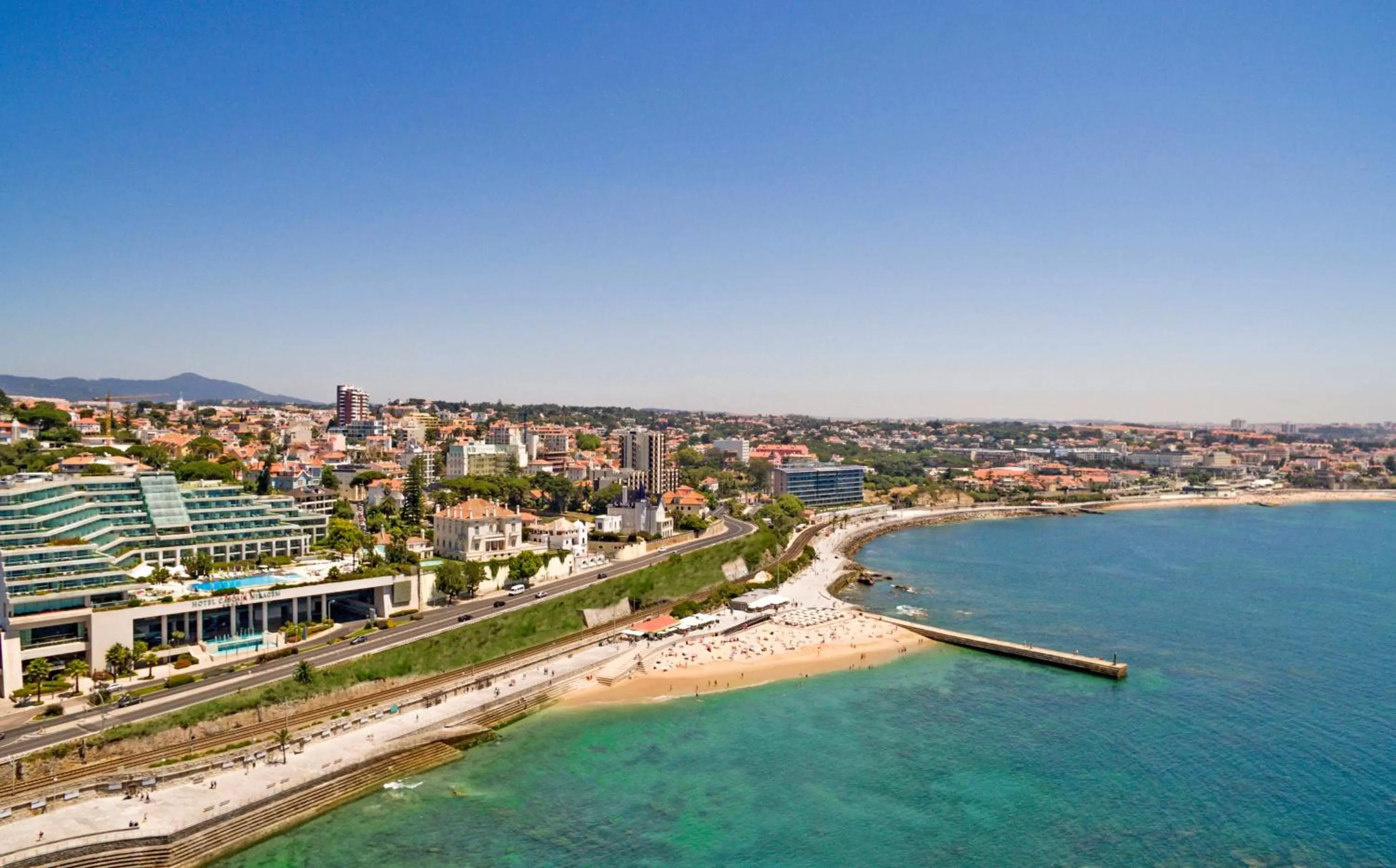 Bird's eye view in Hotel Cascais Miragem Health & Spa