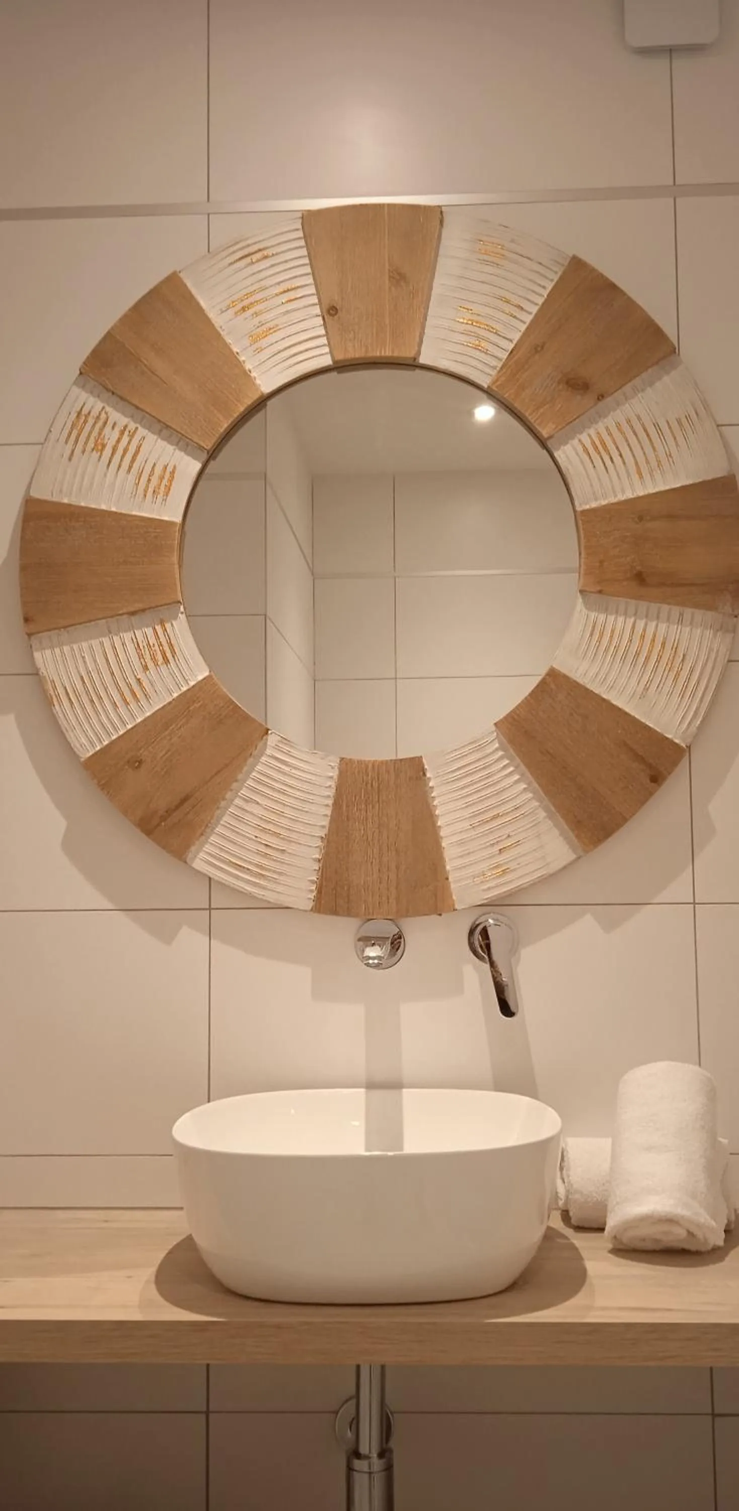 Bathroom in Golfe Hôtel & Spa Porto-Vecchio