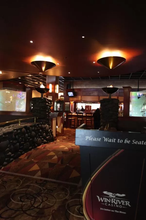 Restaurant/places to eat in Win-River Resort and Casino
