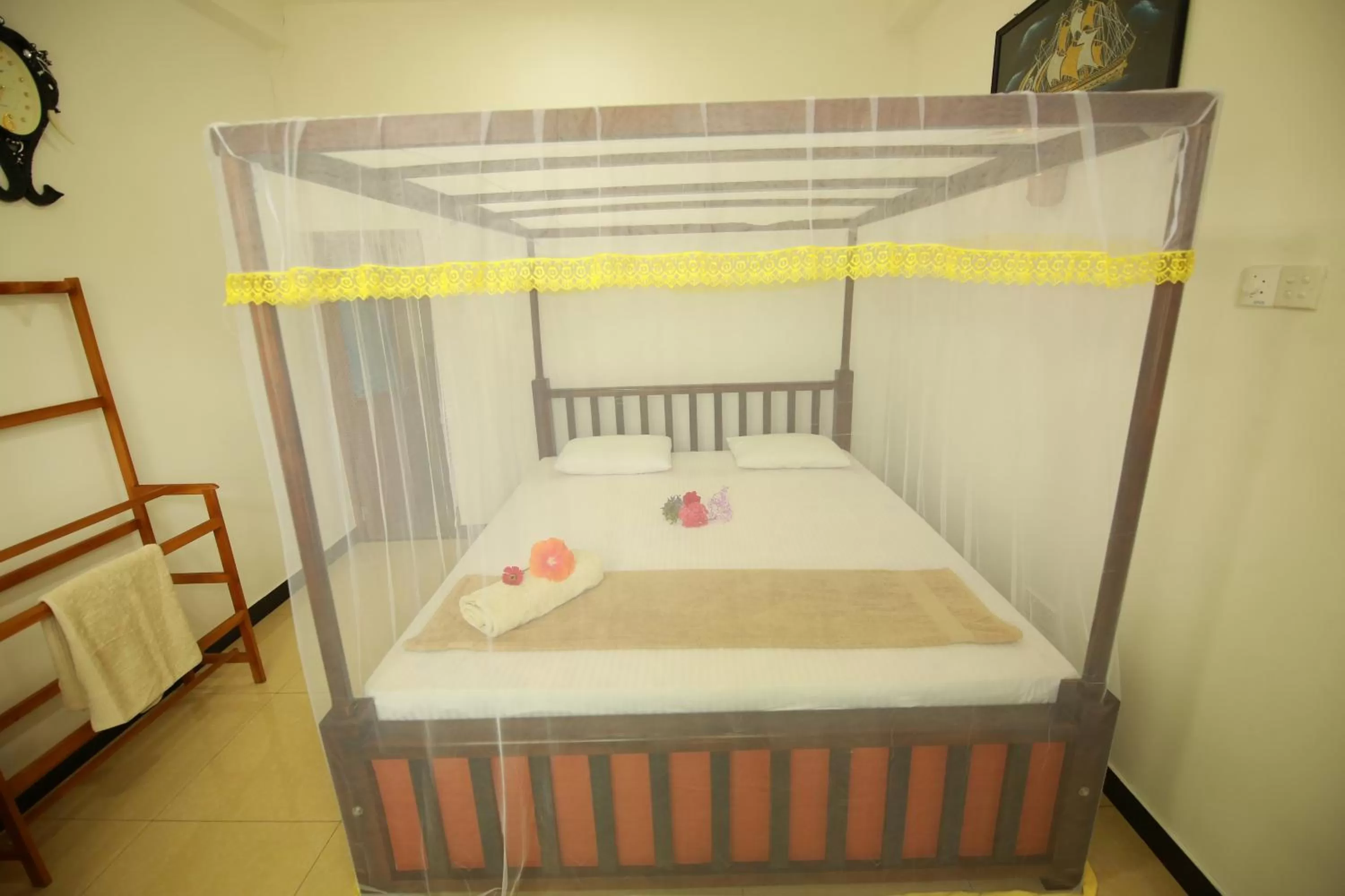 Bed in New Ocean Vibes