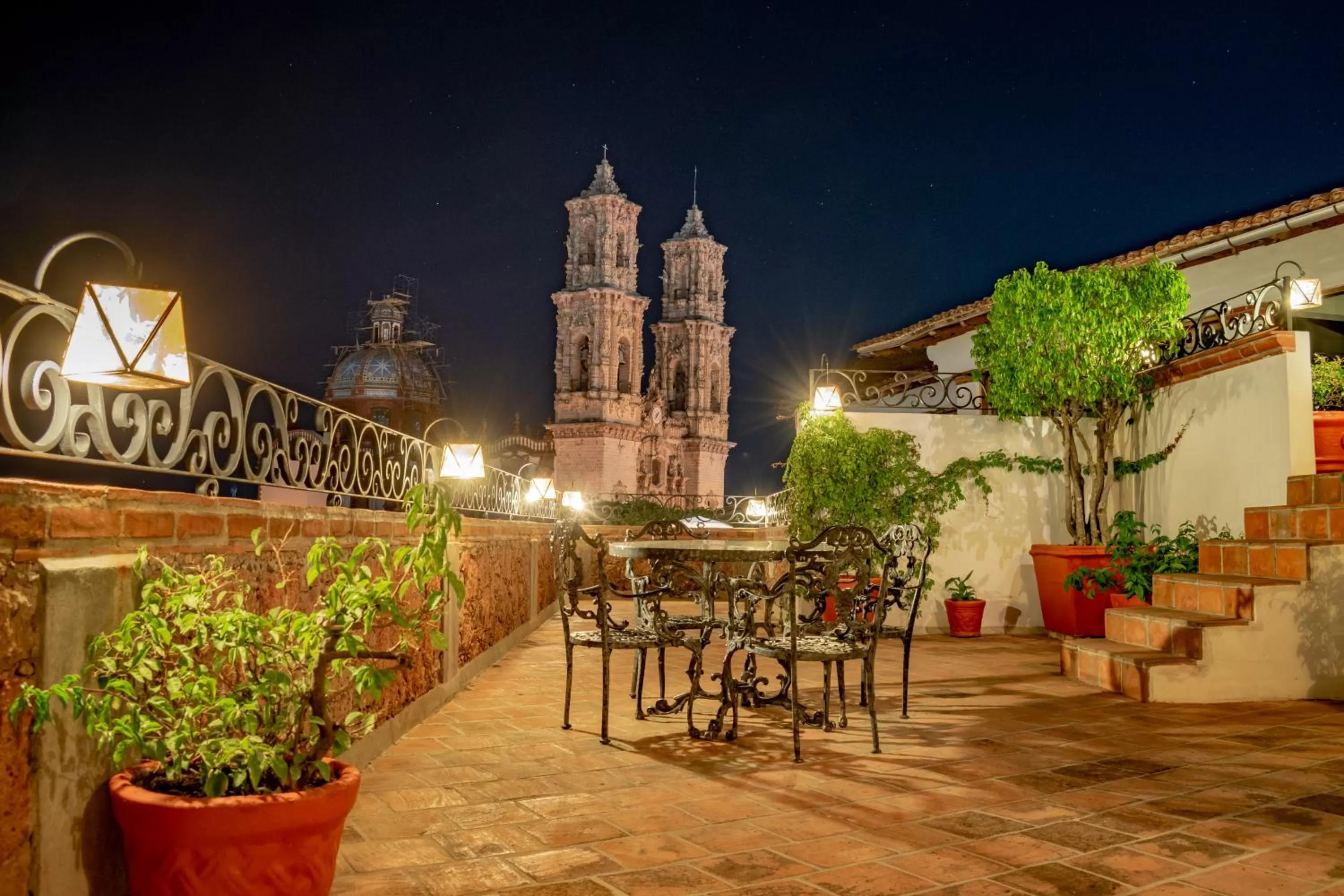 Property building in Hotel Agua Escondida