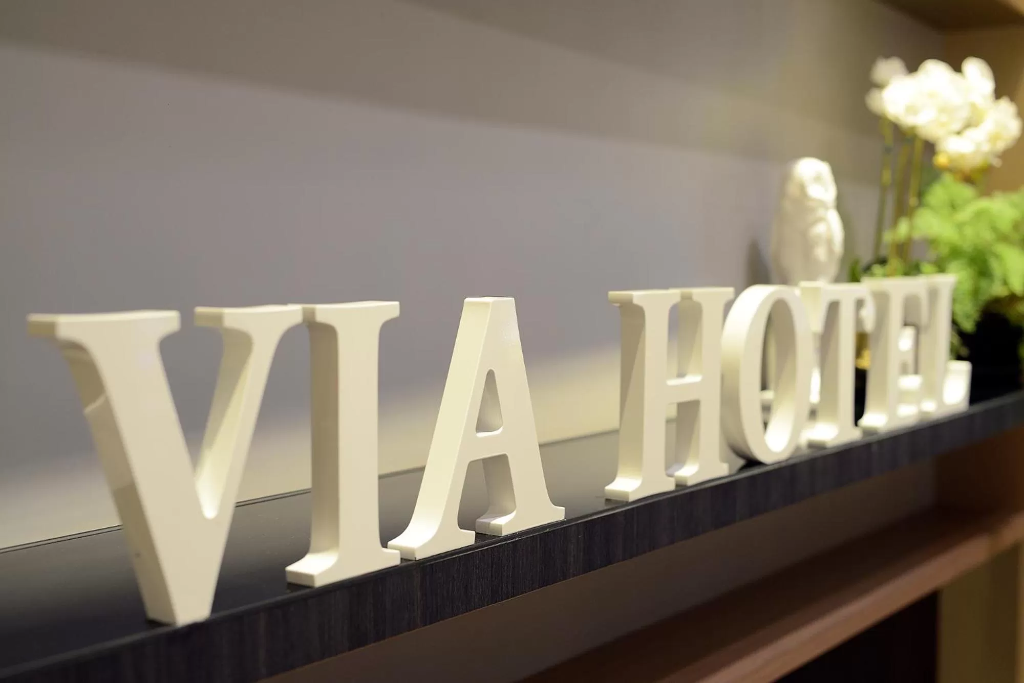 On site in Via Hotel Taipei Station