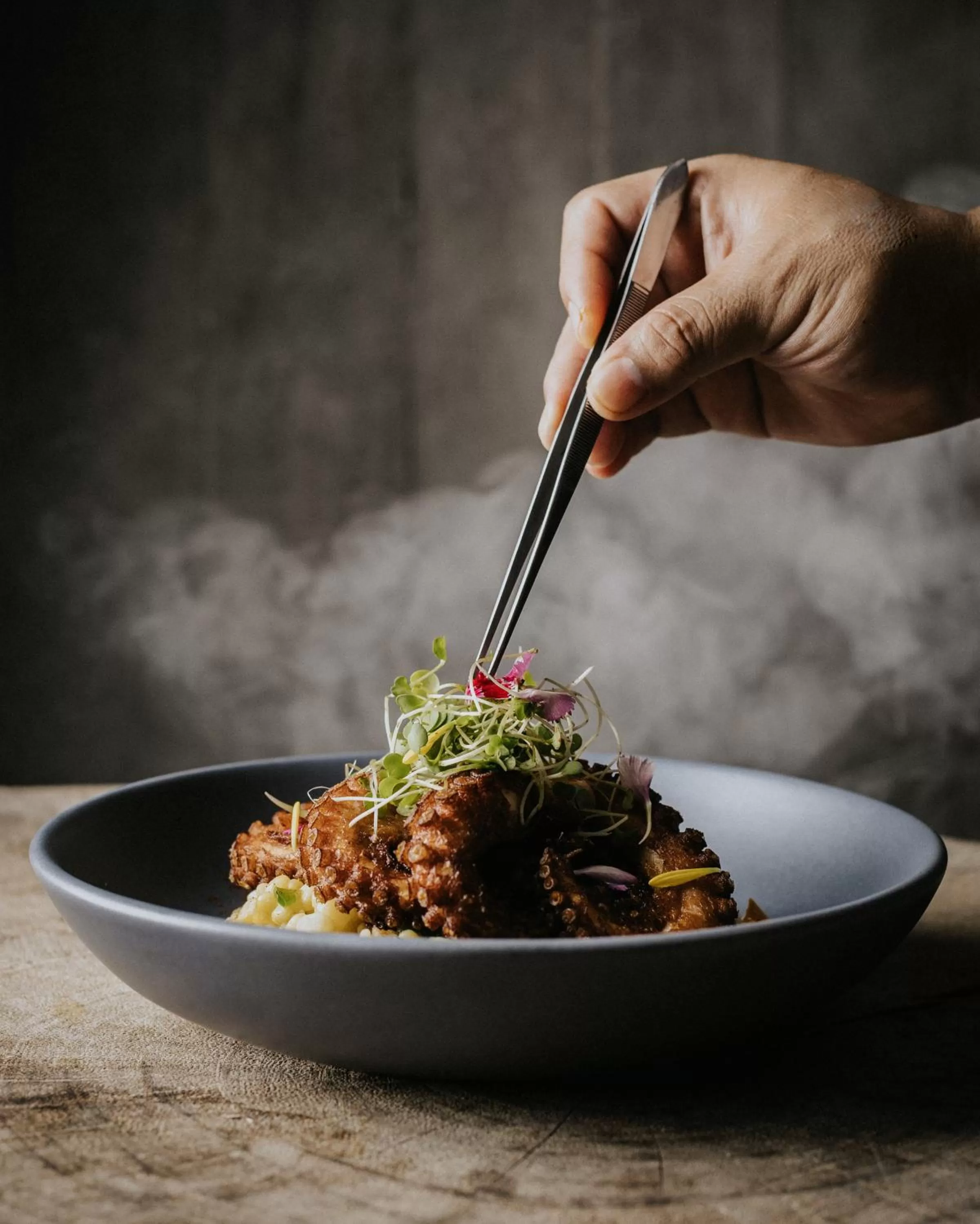 Dinner in Hotel Muaré Tulum Wellness and Spa