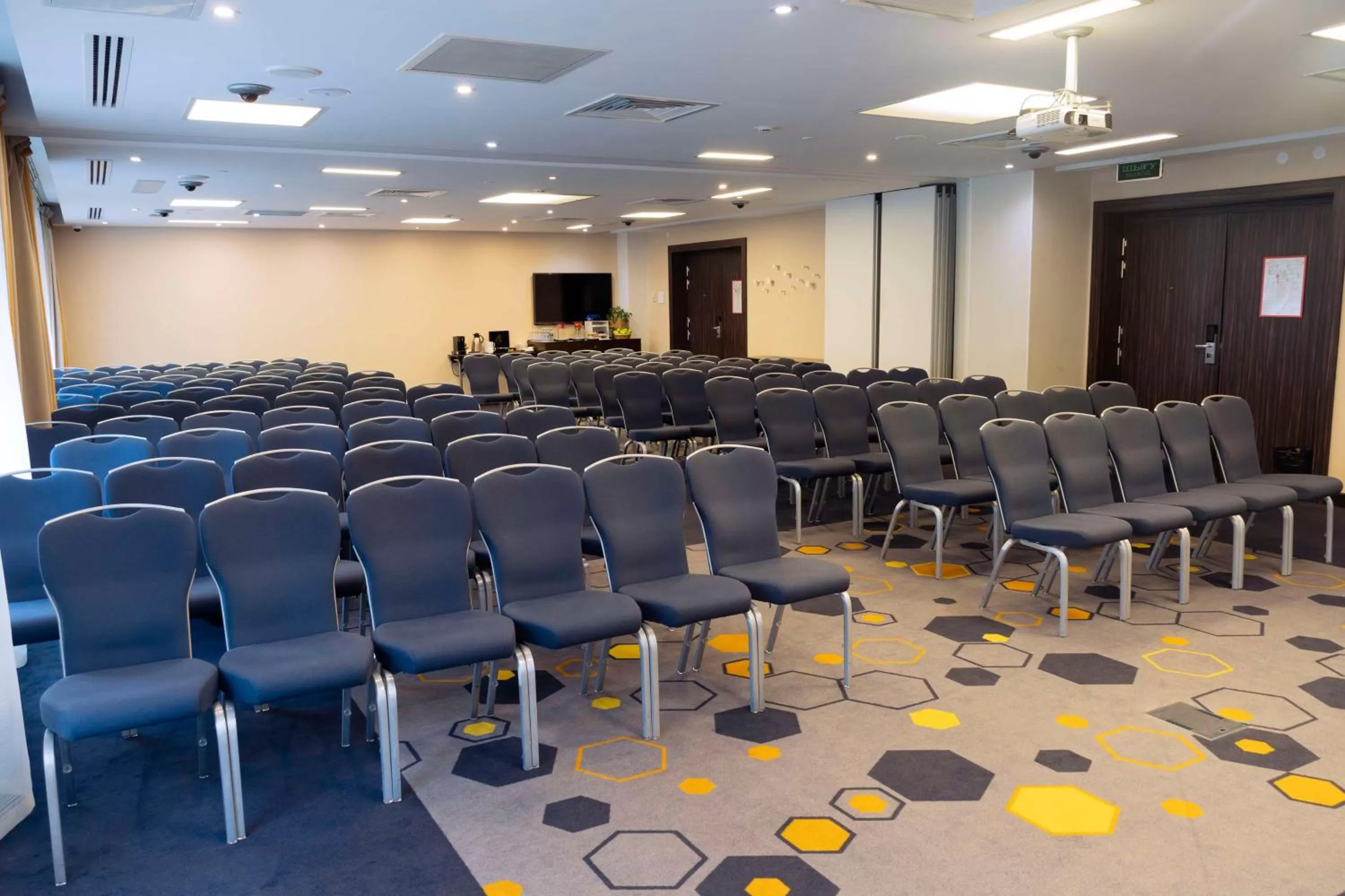 Meeting/conference room in Park Inn by Radisson Hotel Astana