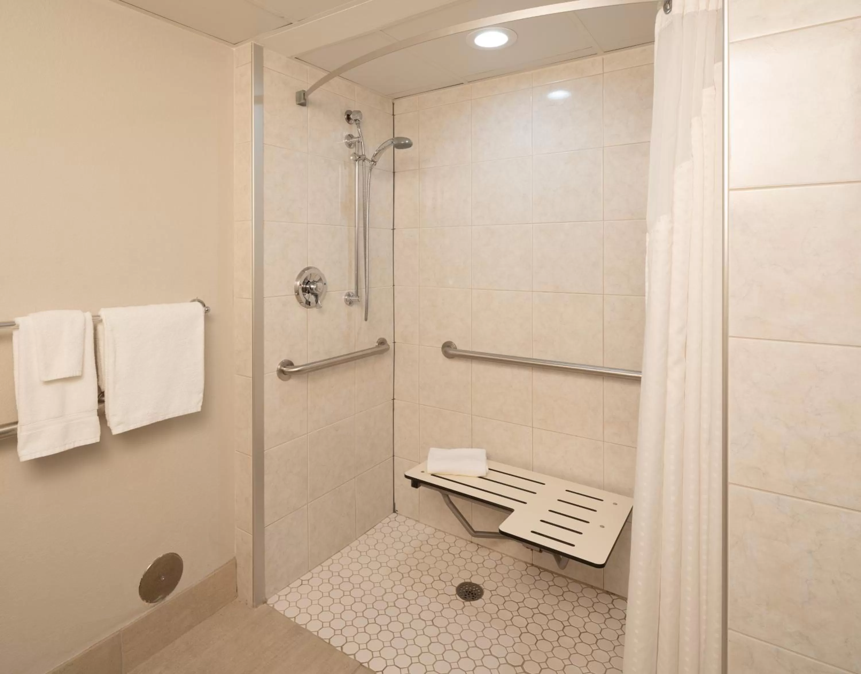 Bathroom in Holiday Inn Express Rochester - Greece by IHG