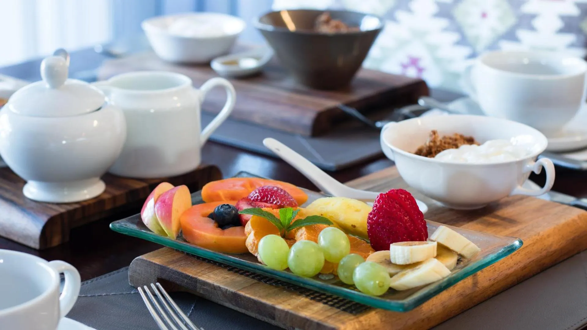 Breakfast in Manor 38