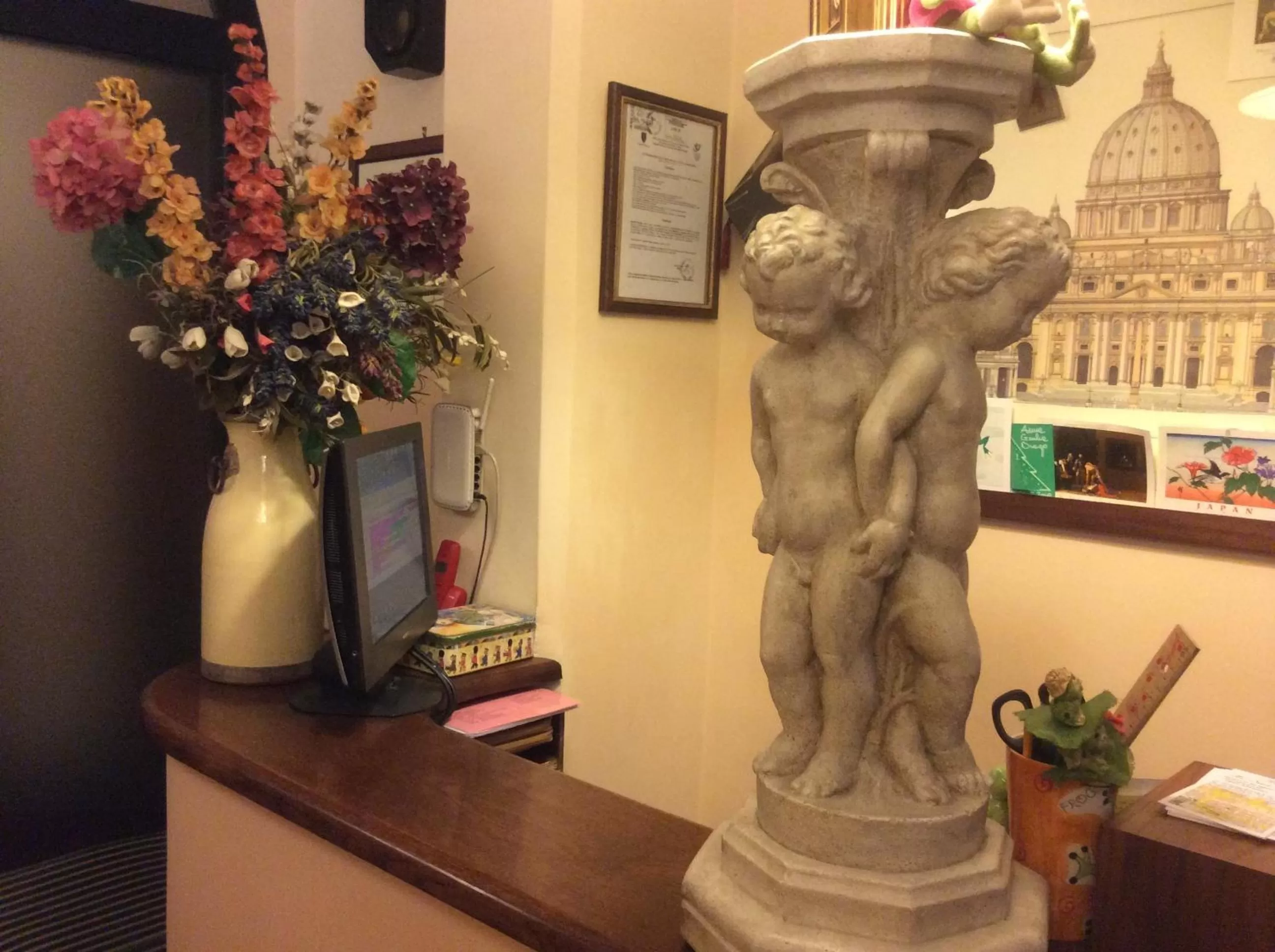 Decorative detail in Hotel Al SanPietrino