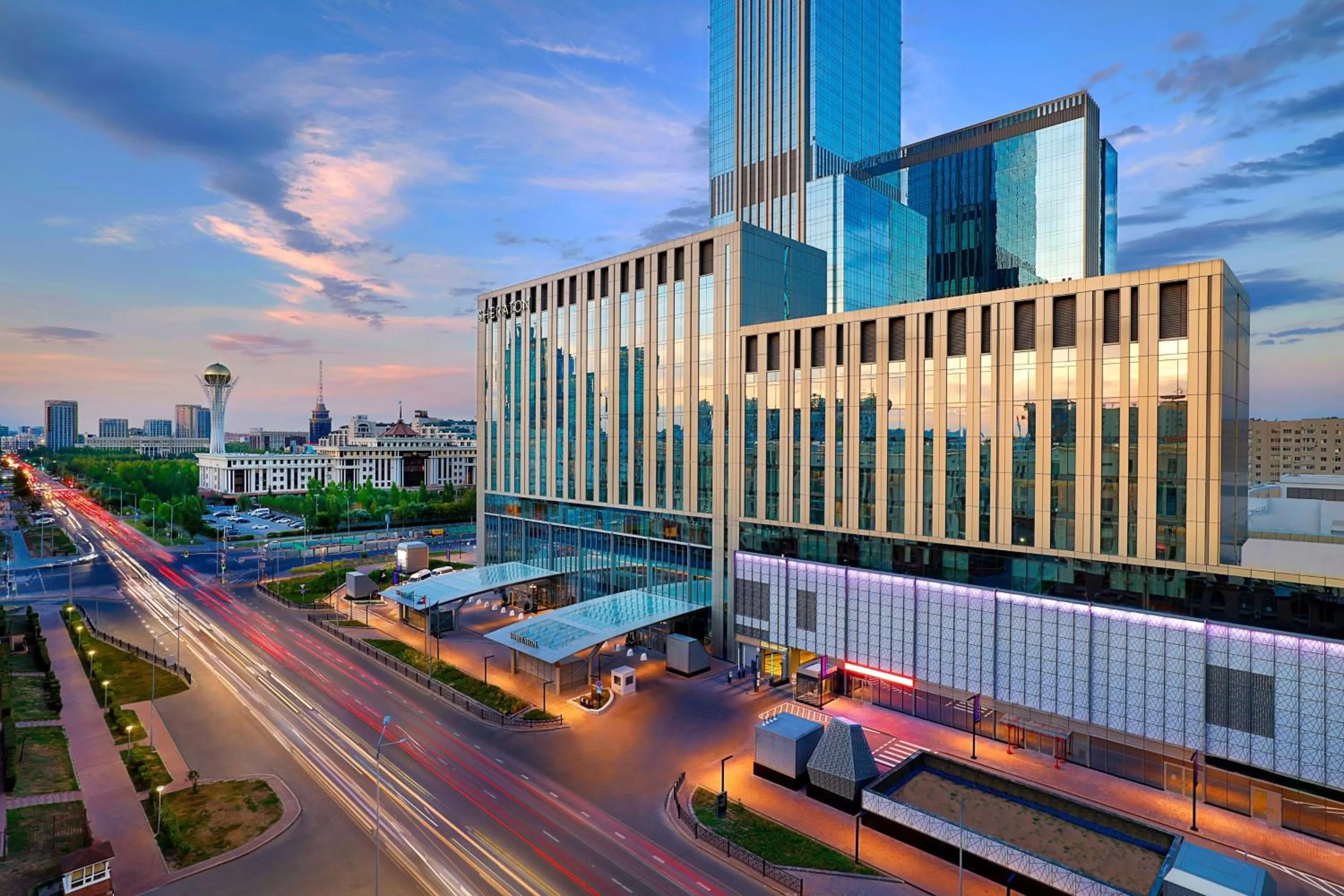 Property building in Sheraton Astana Hotel