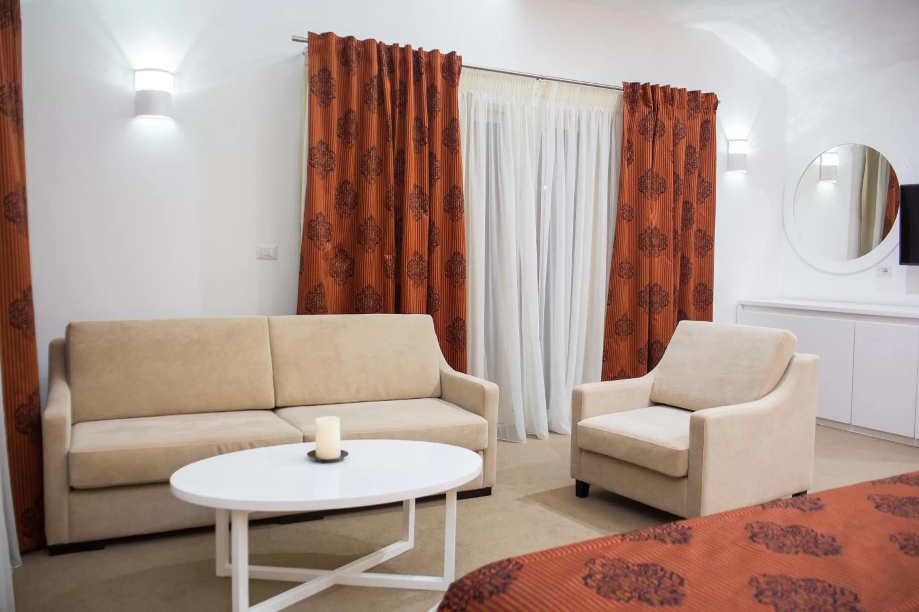 Seating area in Santa Quaranta Premium Resort