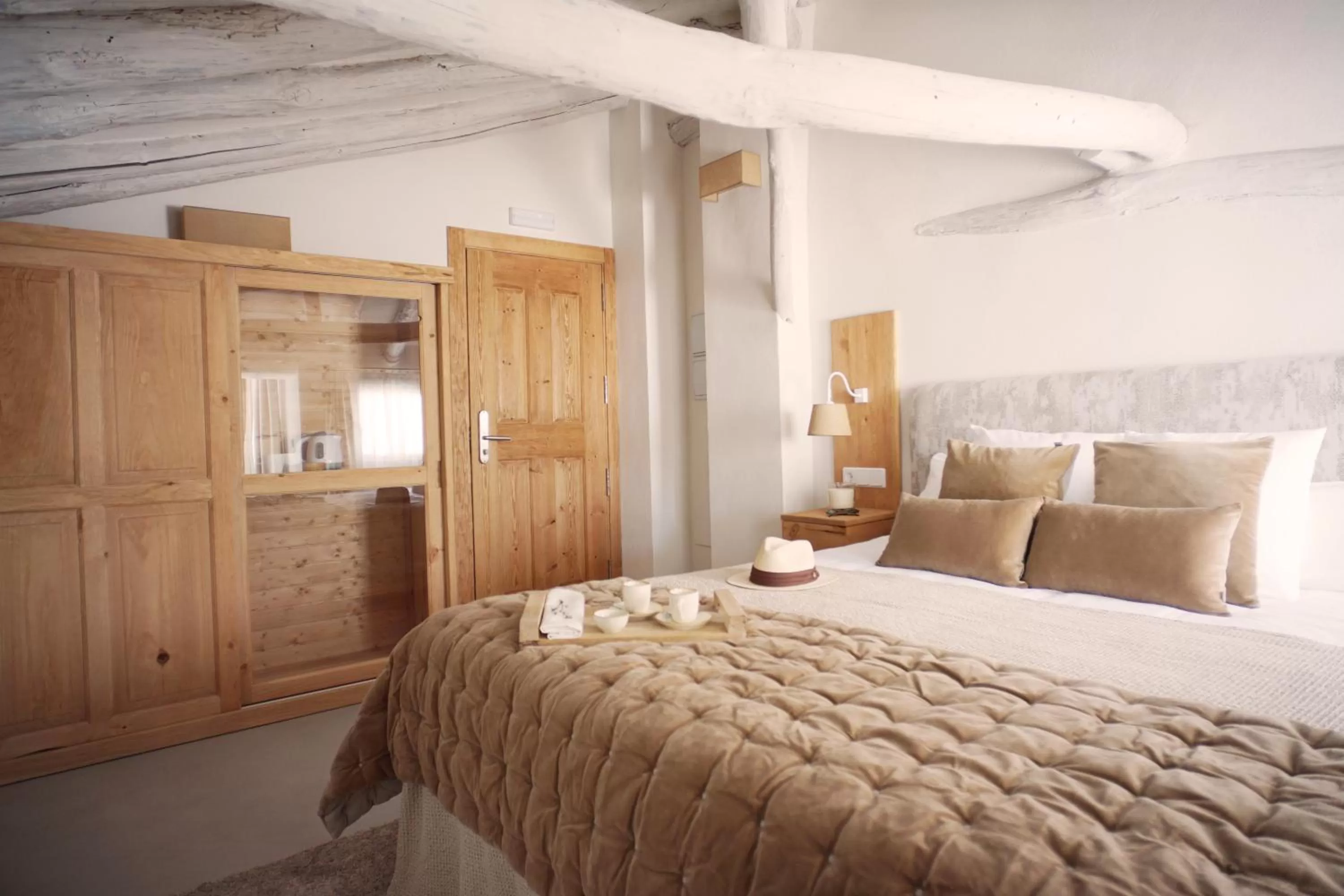 Bedroom, Bed in Hacienda Fresneda María by Real Spain Hotels Adults Recommended