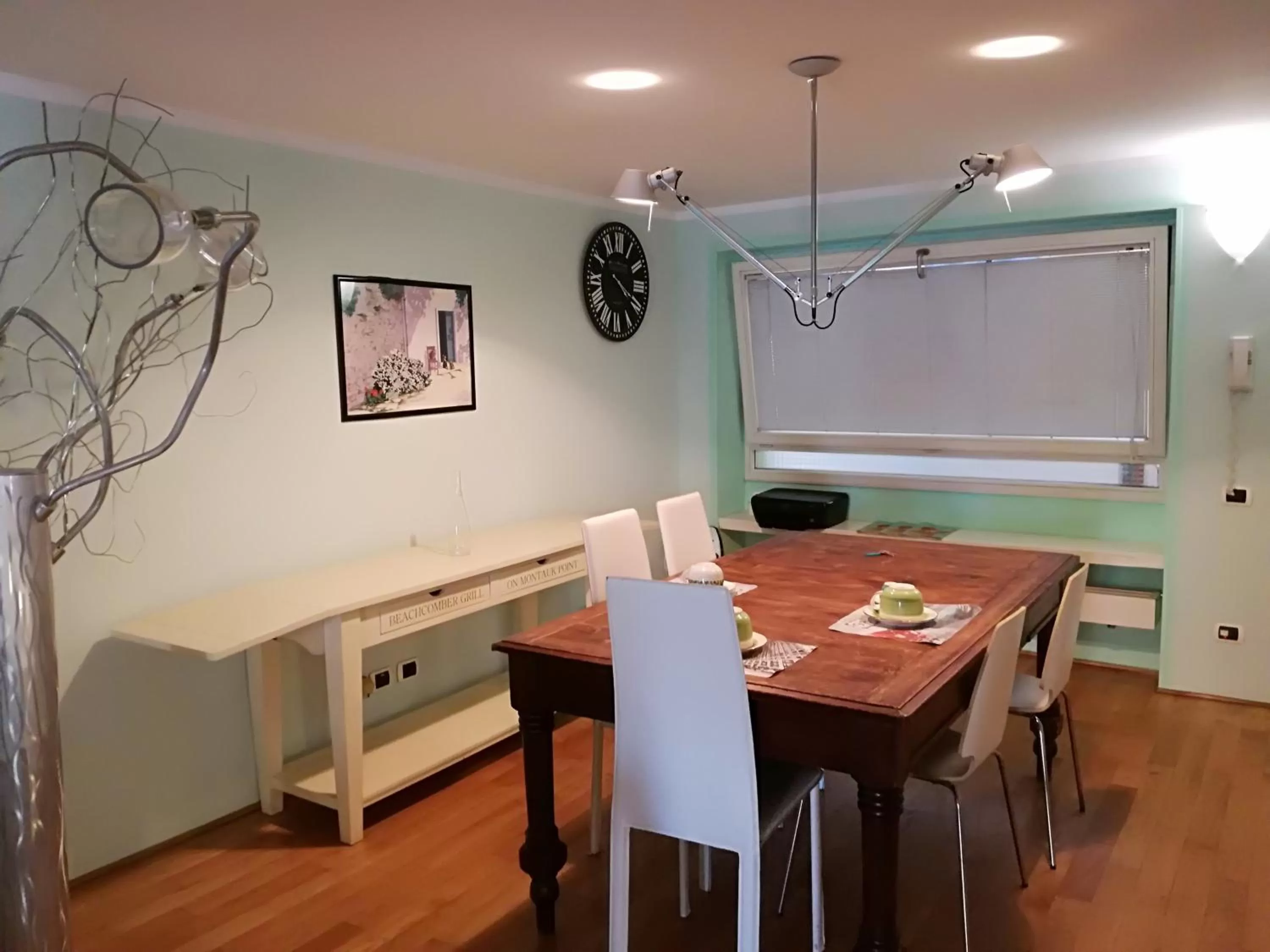 Living room in Zaffiro Blu Airport