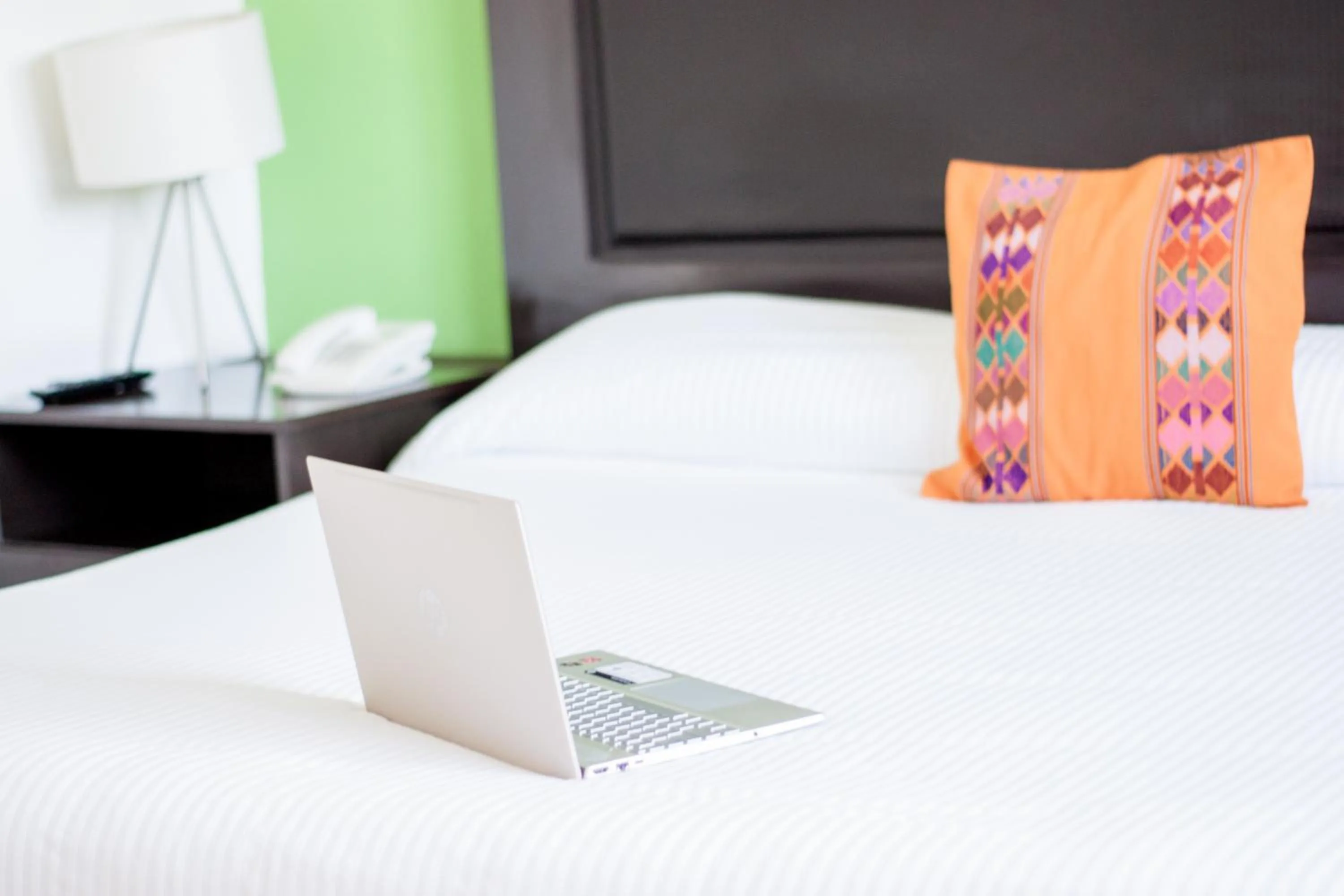 Bed in Chiapas Hotel Express, Tuxtla Gutierrez