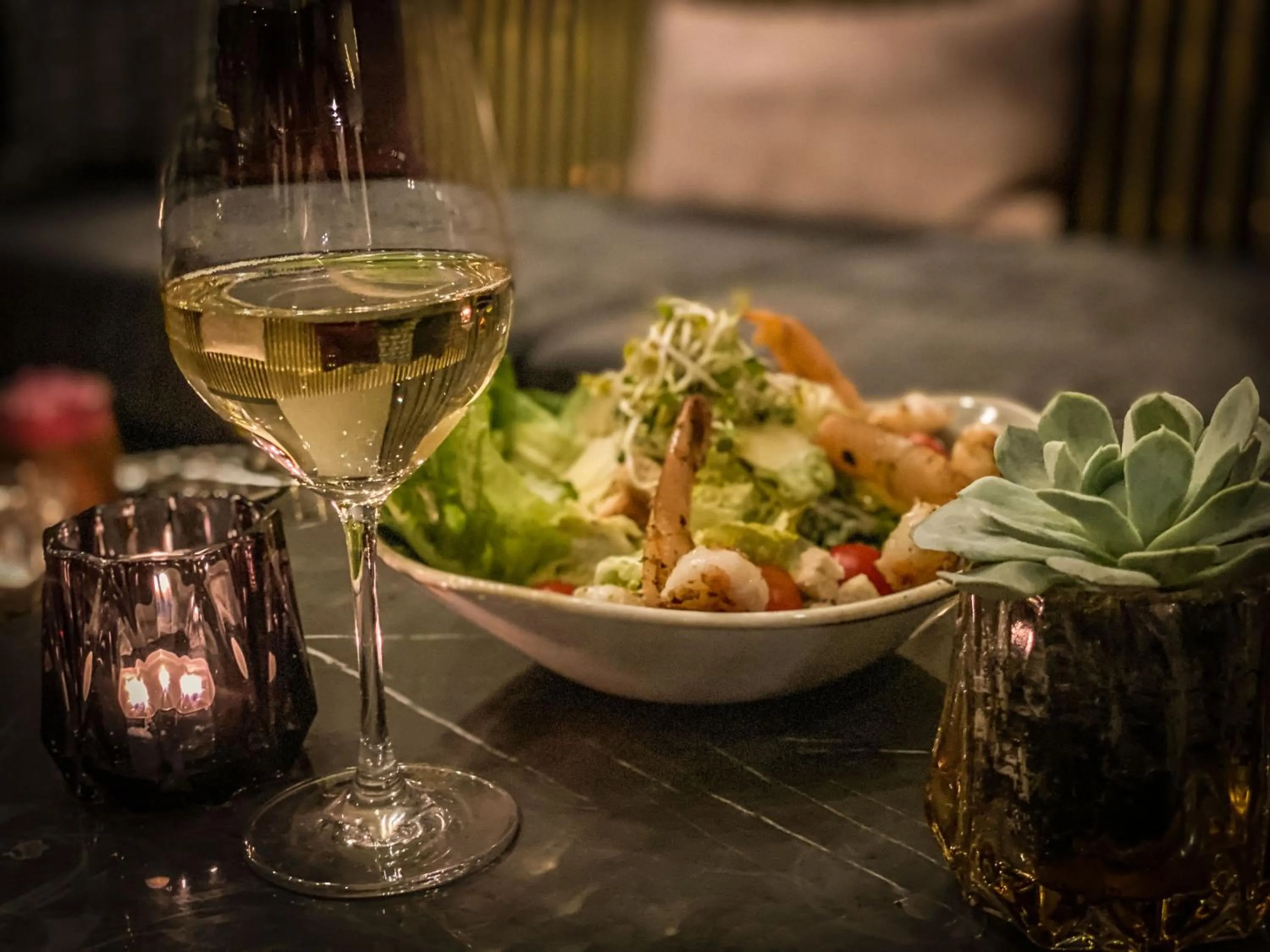 Food and drinks in Parkhotel Schmid