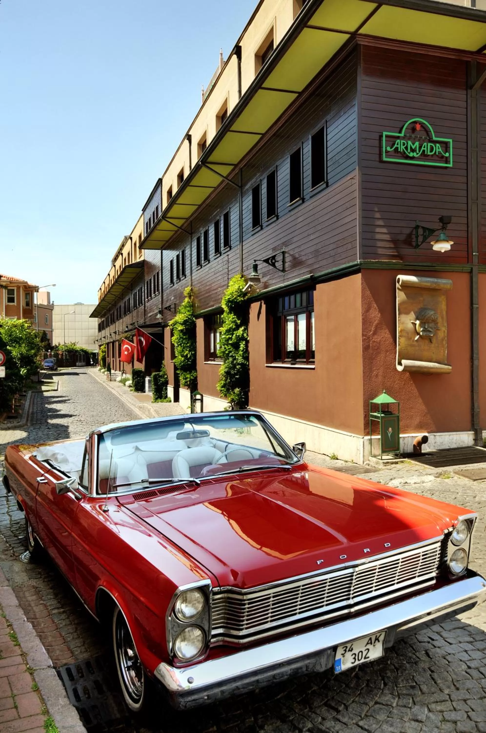 Facade/entrance in Armada Istanbul Old City Hotel