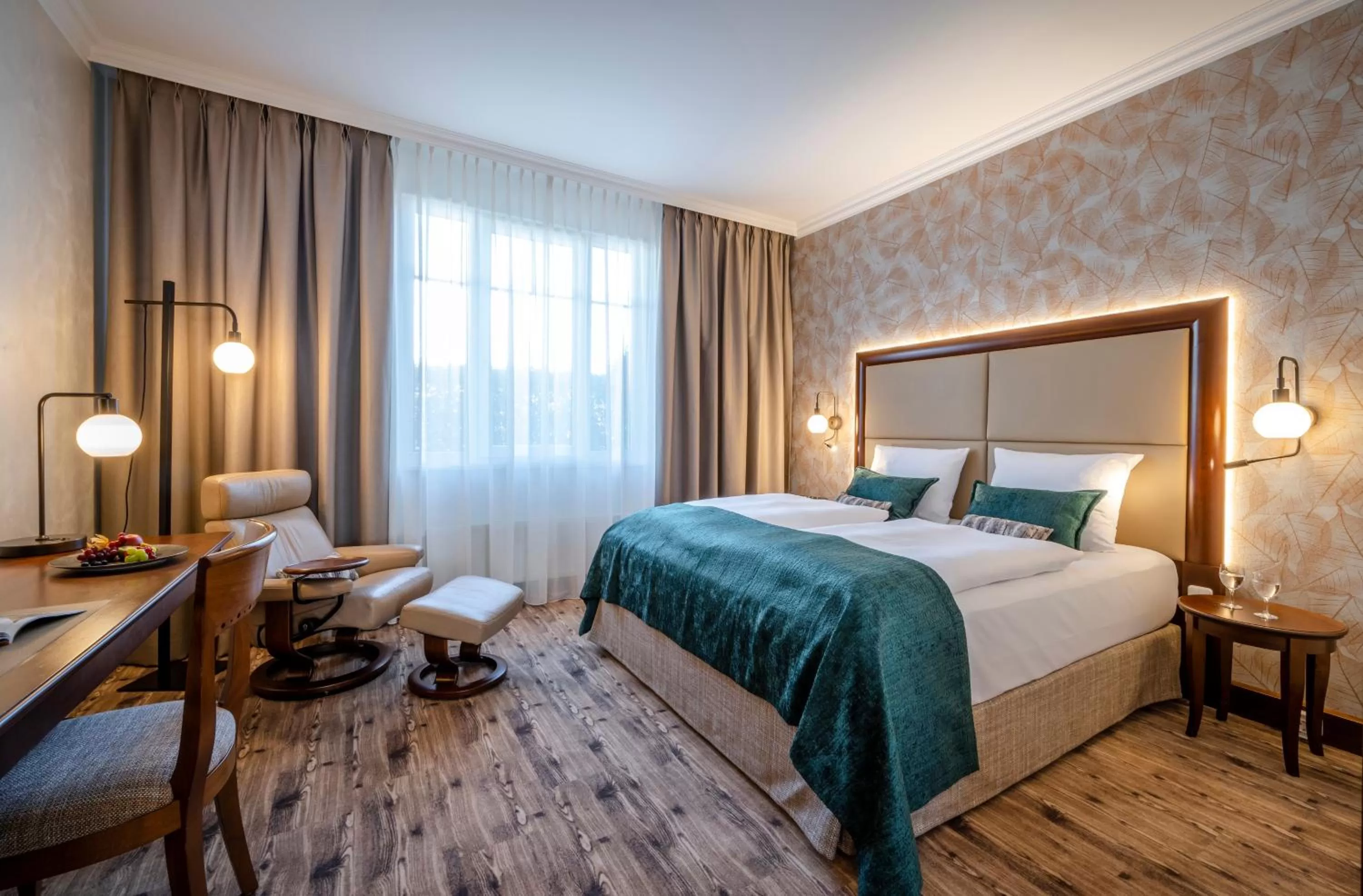 Deluxe Double Room in Best Western Plus Hotel Erb