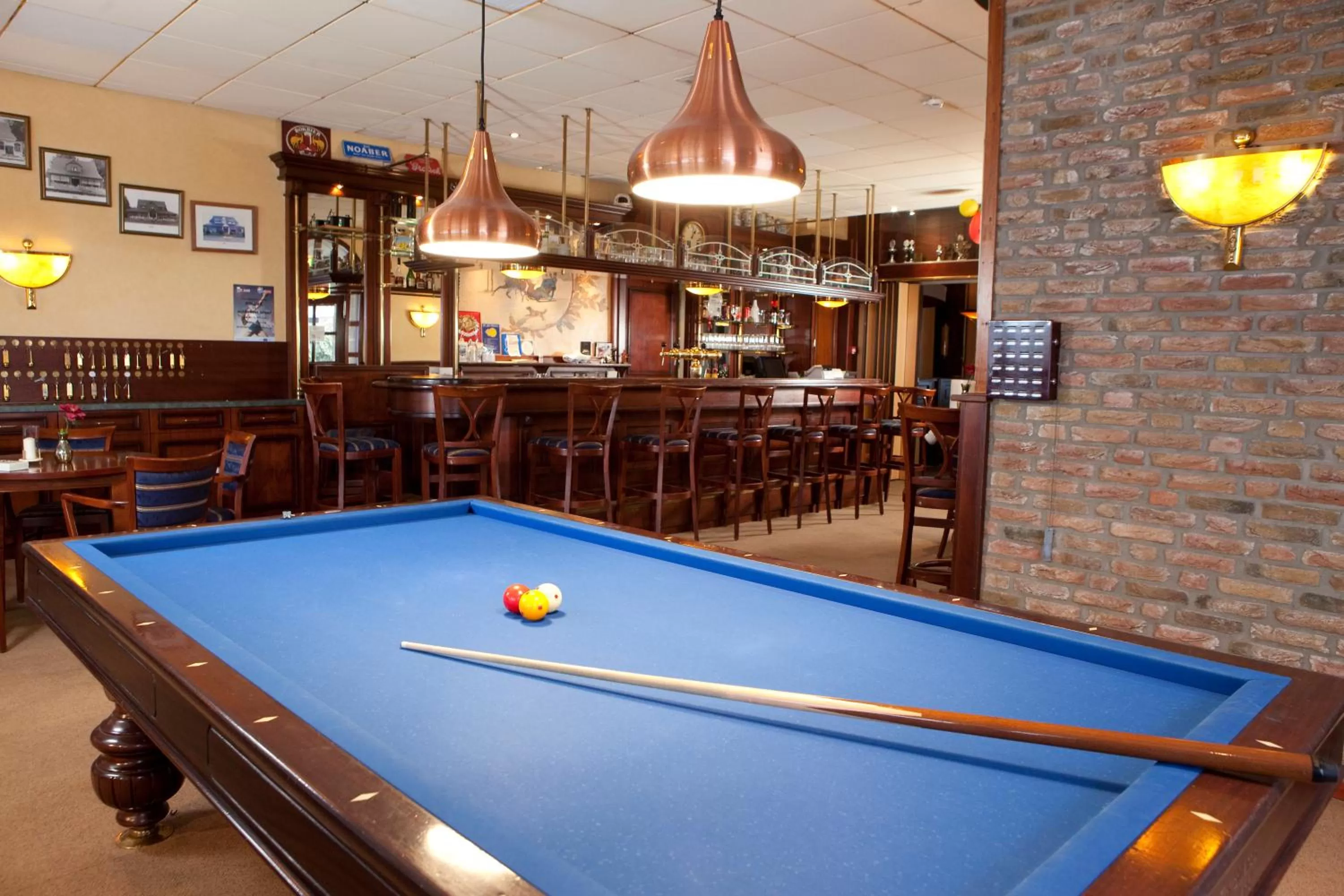 Billiard in Hotel Het Landhuis