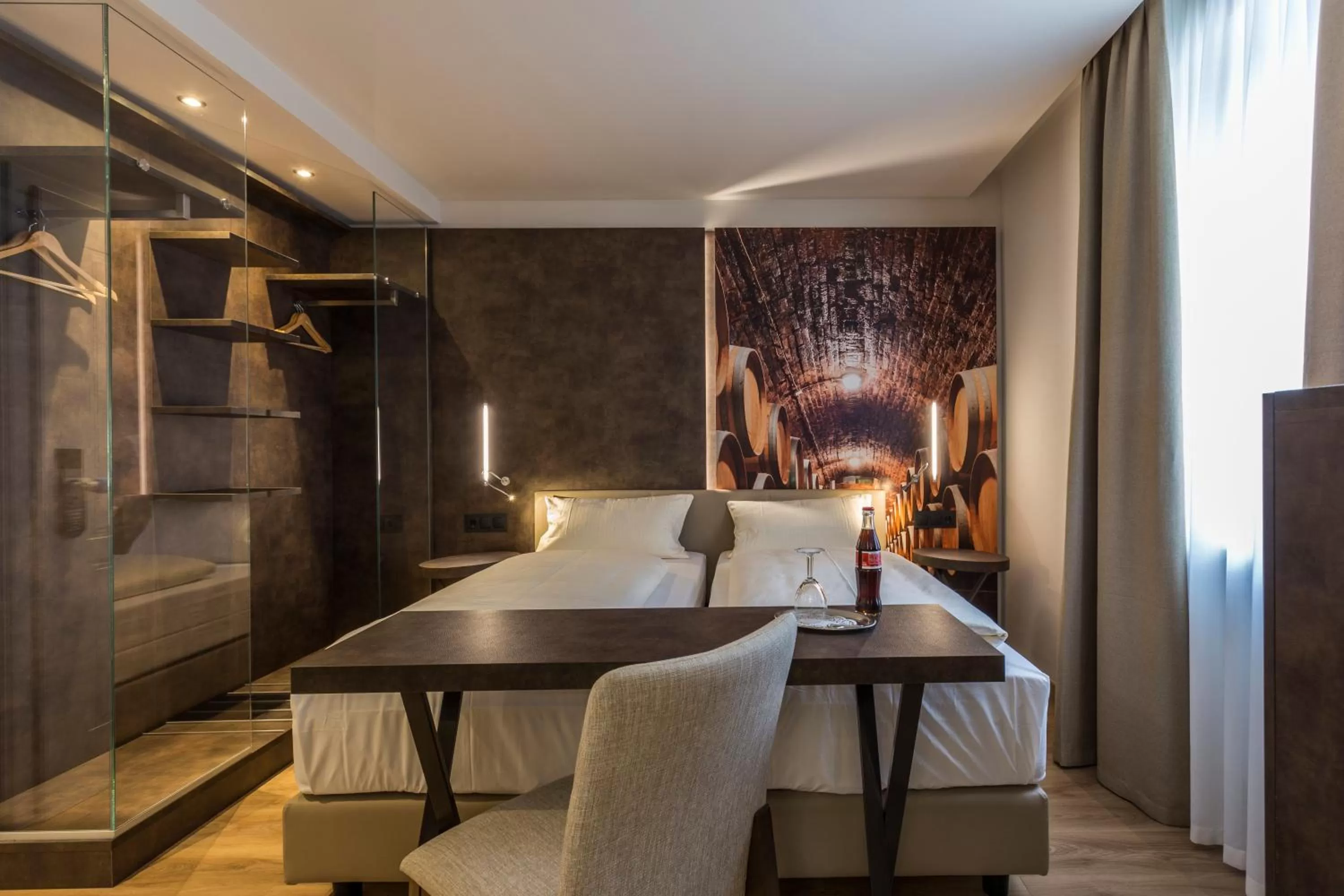 Deluxe Double Room - single occupancy in Hotel-Jakobslust