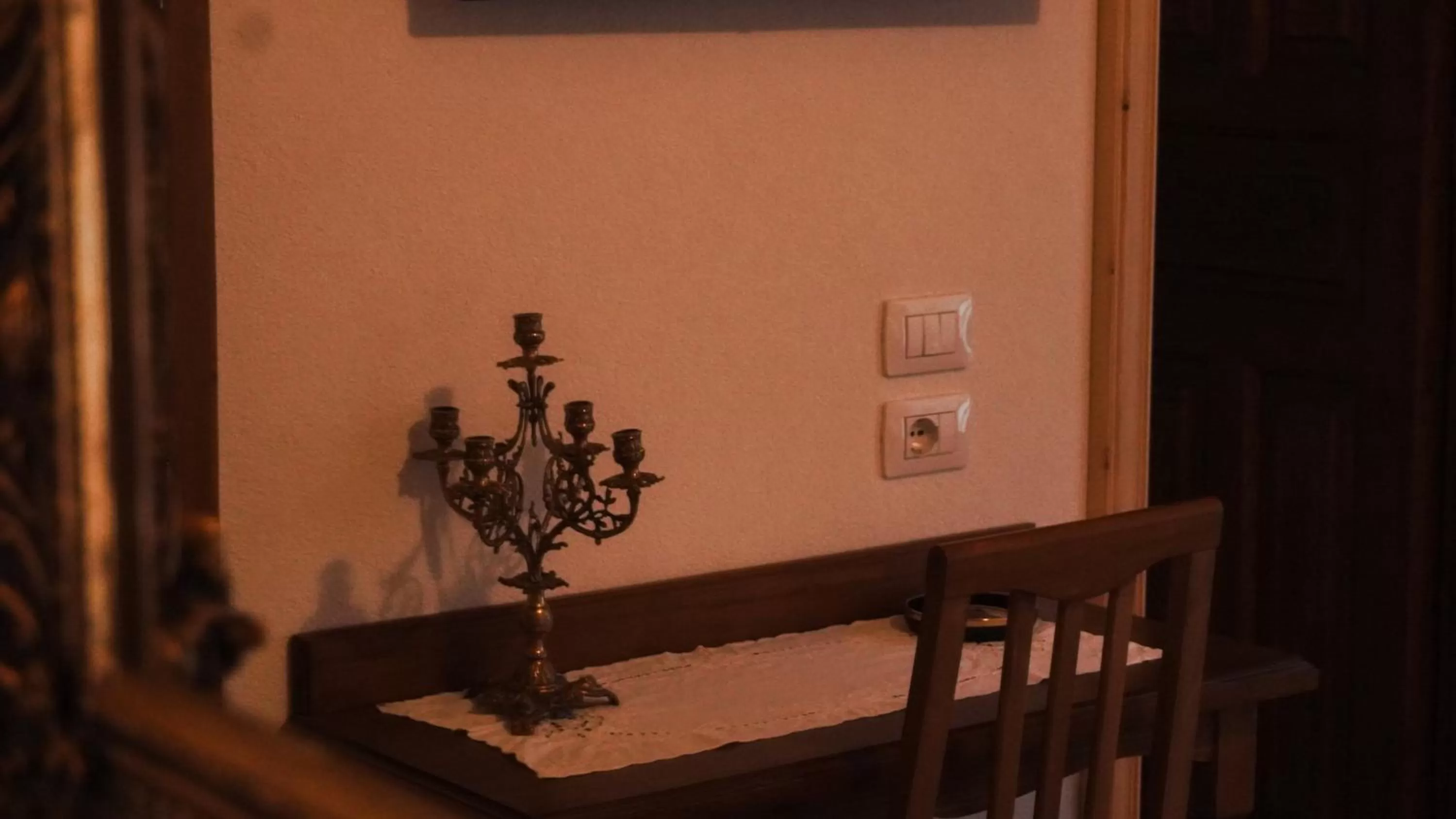 Decorative detail in Boutique Hotel Musée