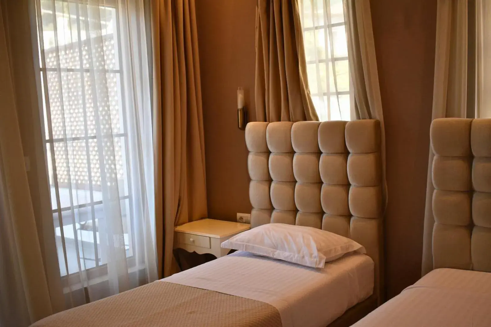 Double or Twin Room with Balcony in Hotel Rezidenca Desaret Double or Twin Room with Balcony in Hotel Rezidenca Desaret