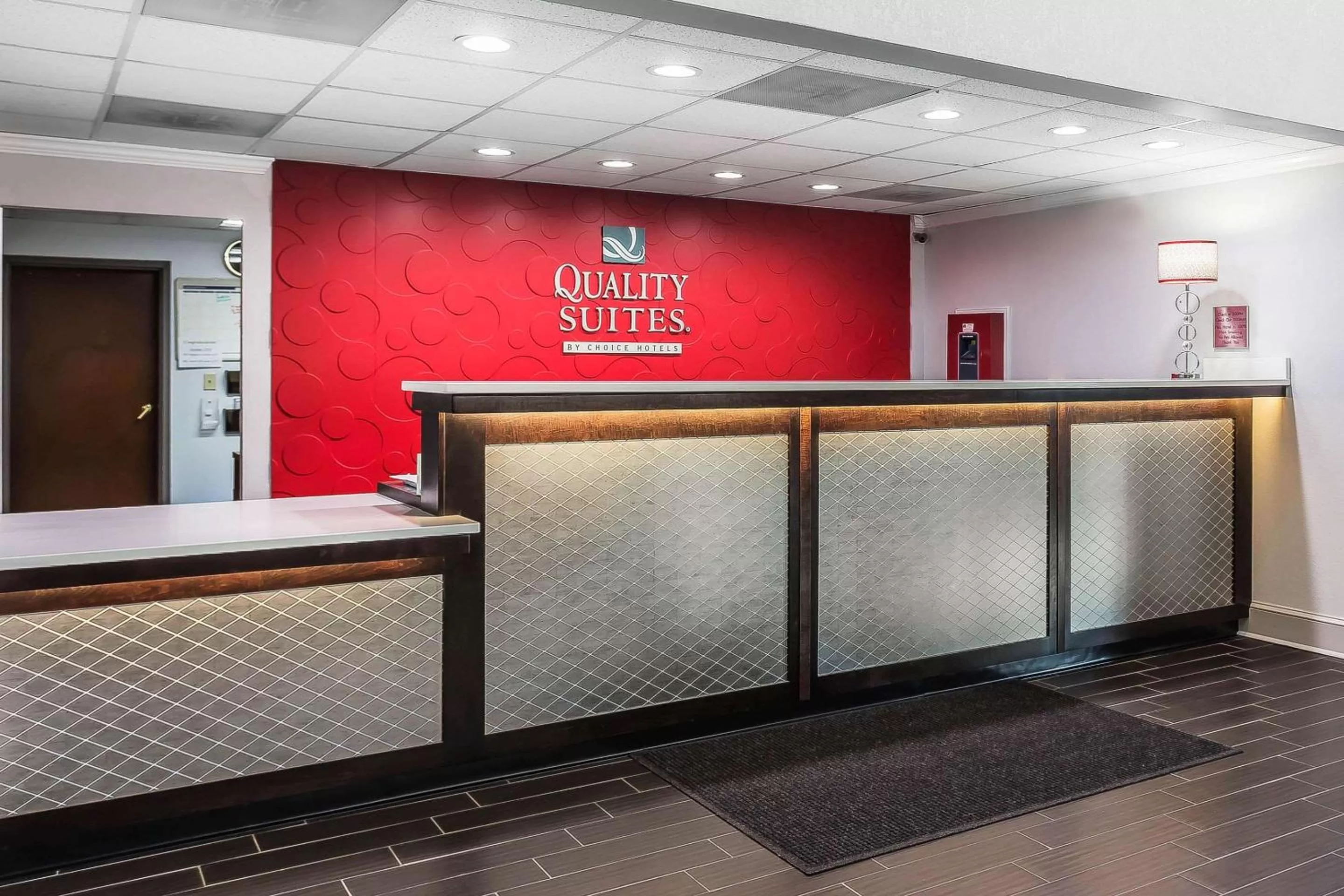 Lobby or reception in Quality Suites Pineville - Charlotte