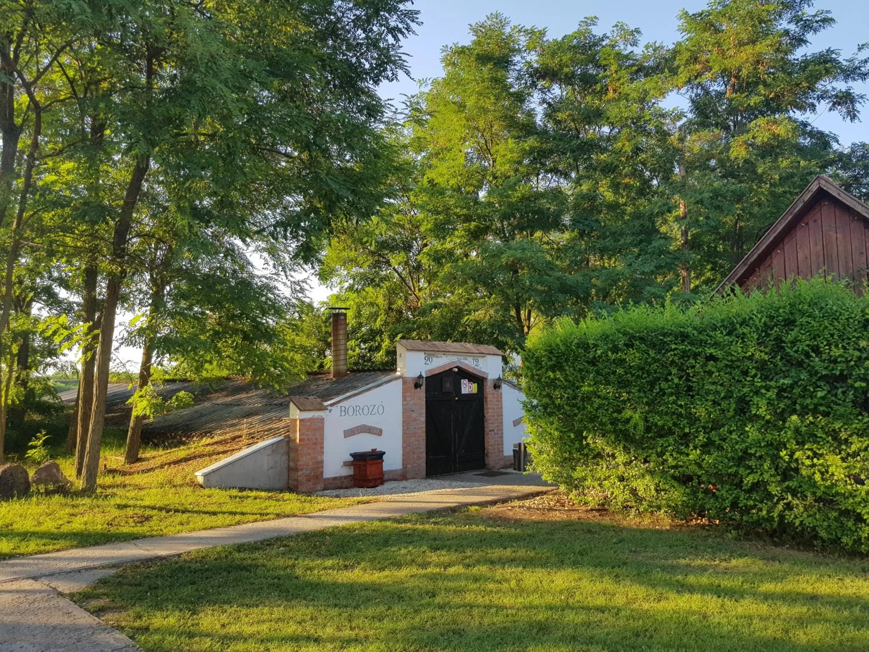 Garden, Property Building in Liza Aqua & Conference Hotel