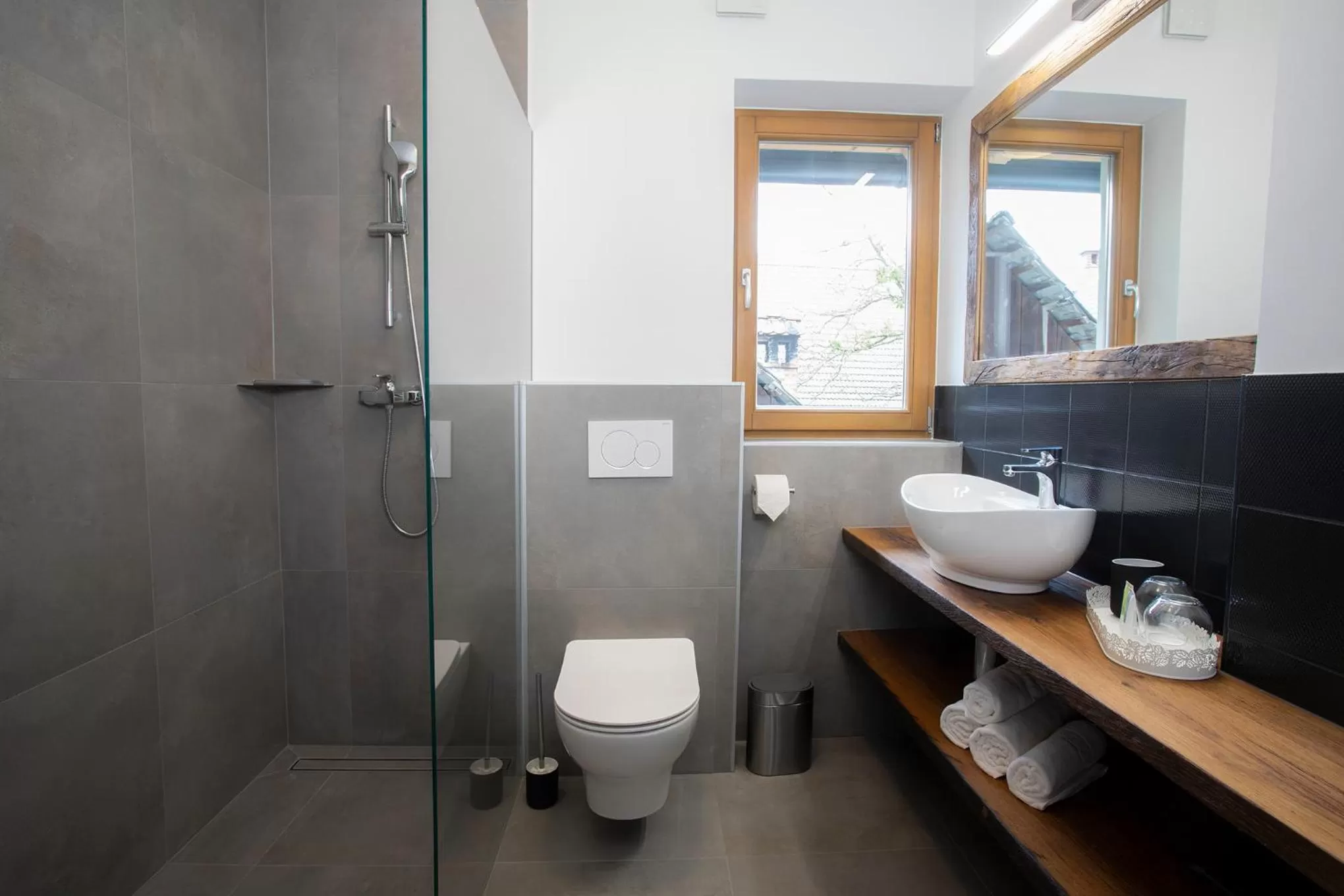 Bathroom in House Troha