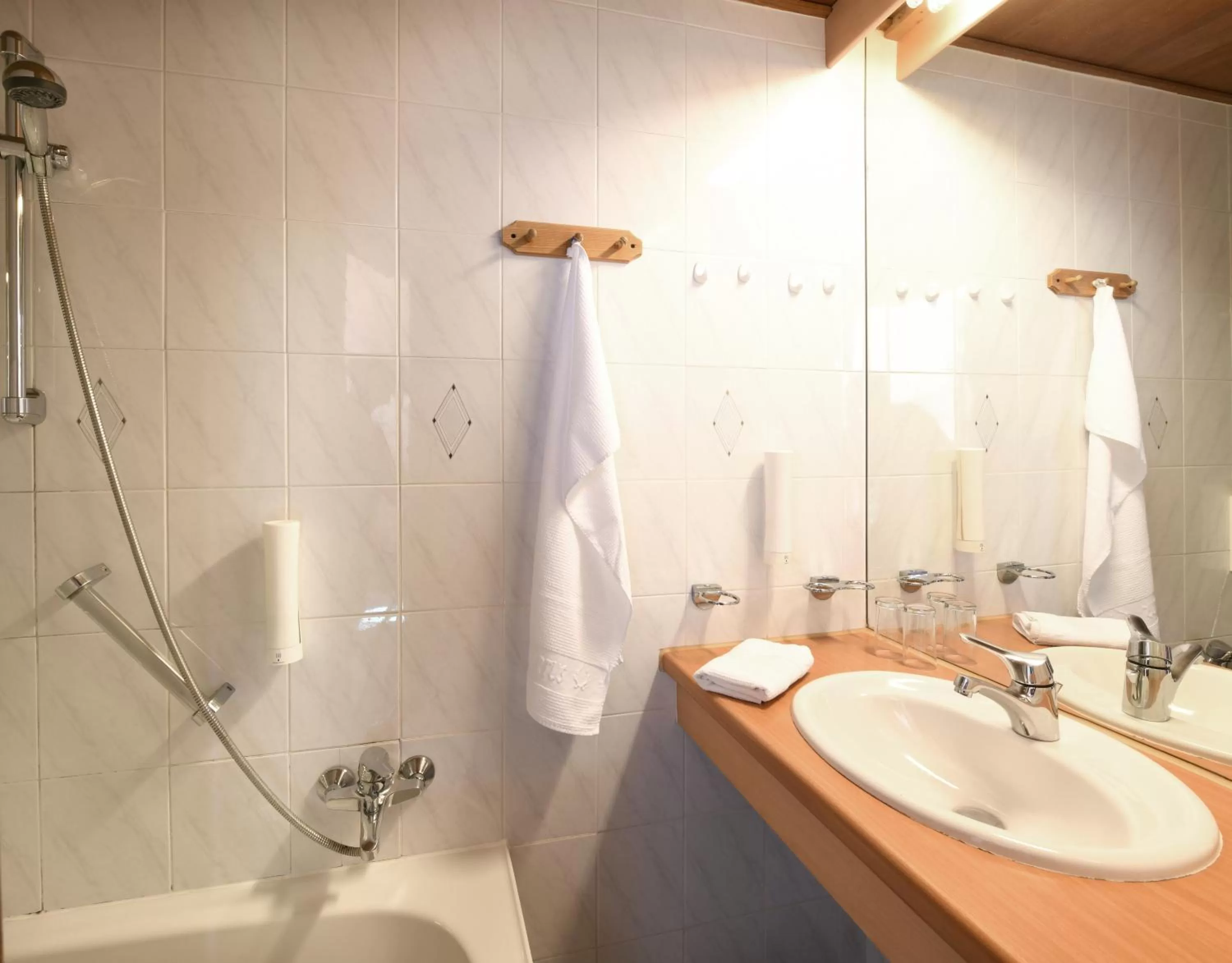 Bathroom in St Hubertus BnB