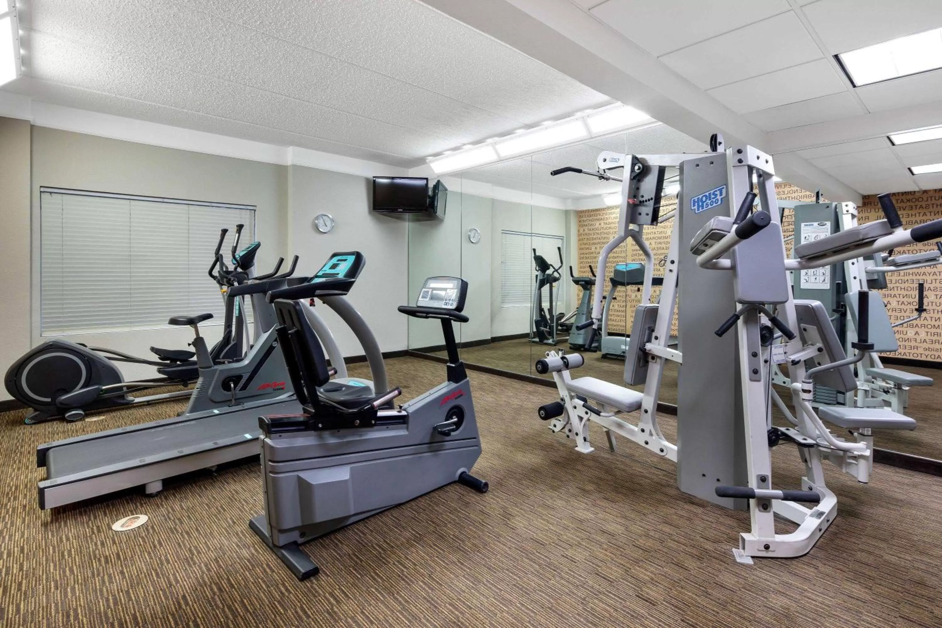 Fitness centre/facilities in La Quinta by Wyndham Greenville Haywood
