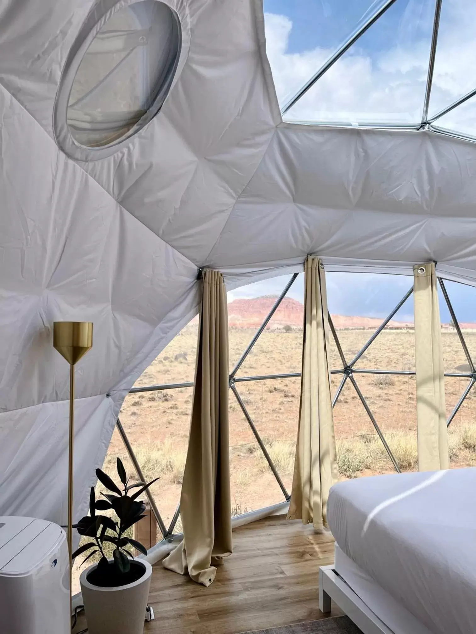 Premium Family Tent with Skylight in Skyview Hotel Premium Family Tent with Skylight in Skyview Hotel