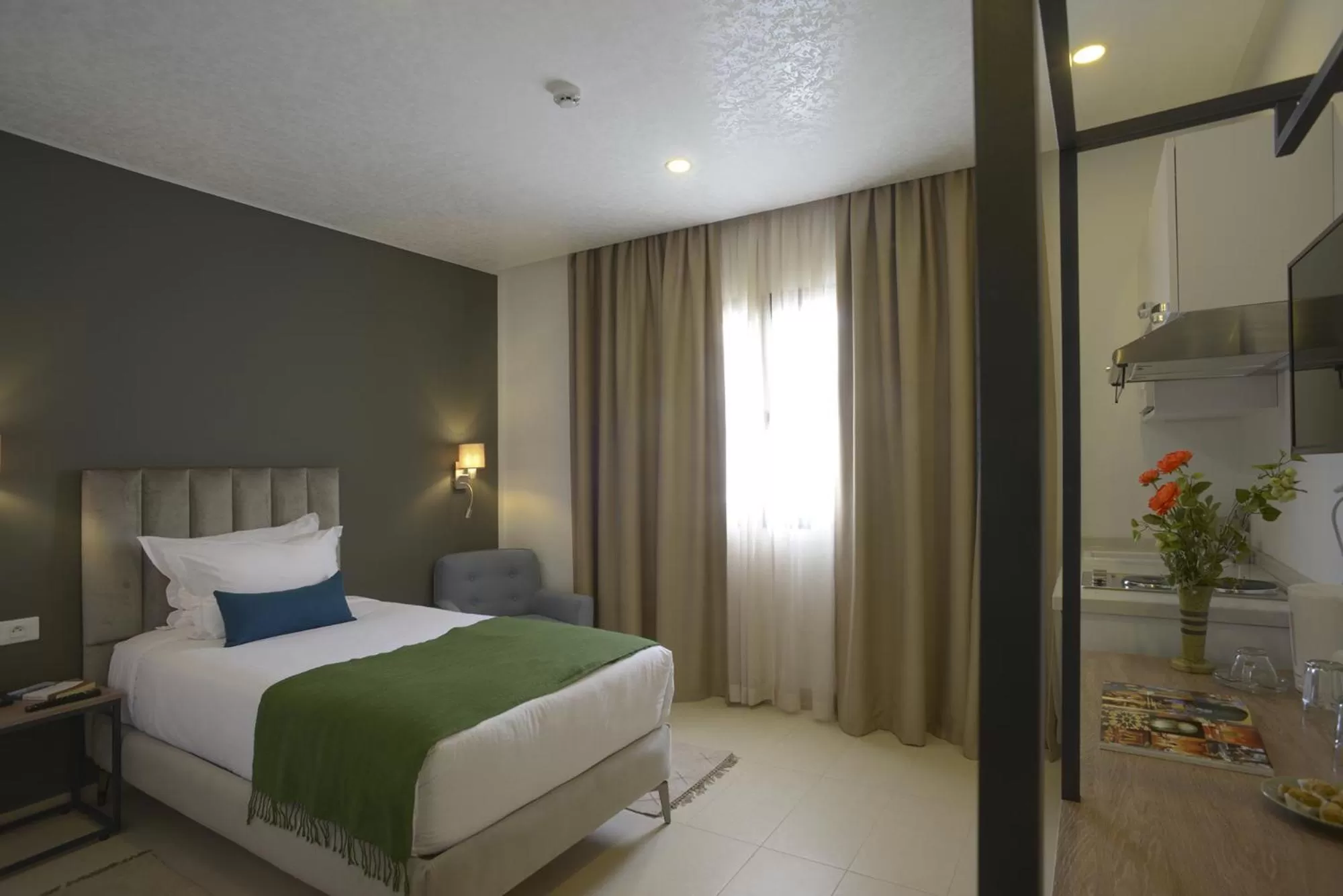 Photo of the whole room, Bed in MAIA HOTEL SUITES