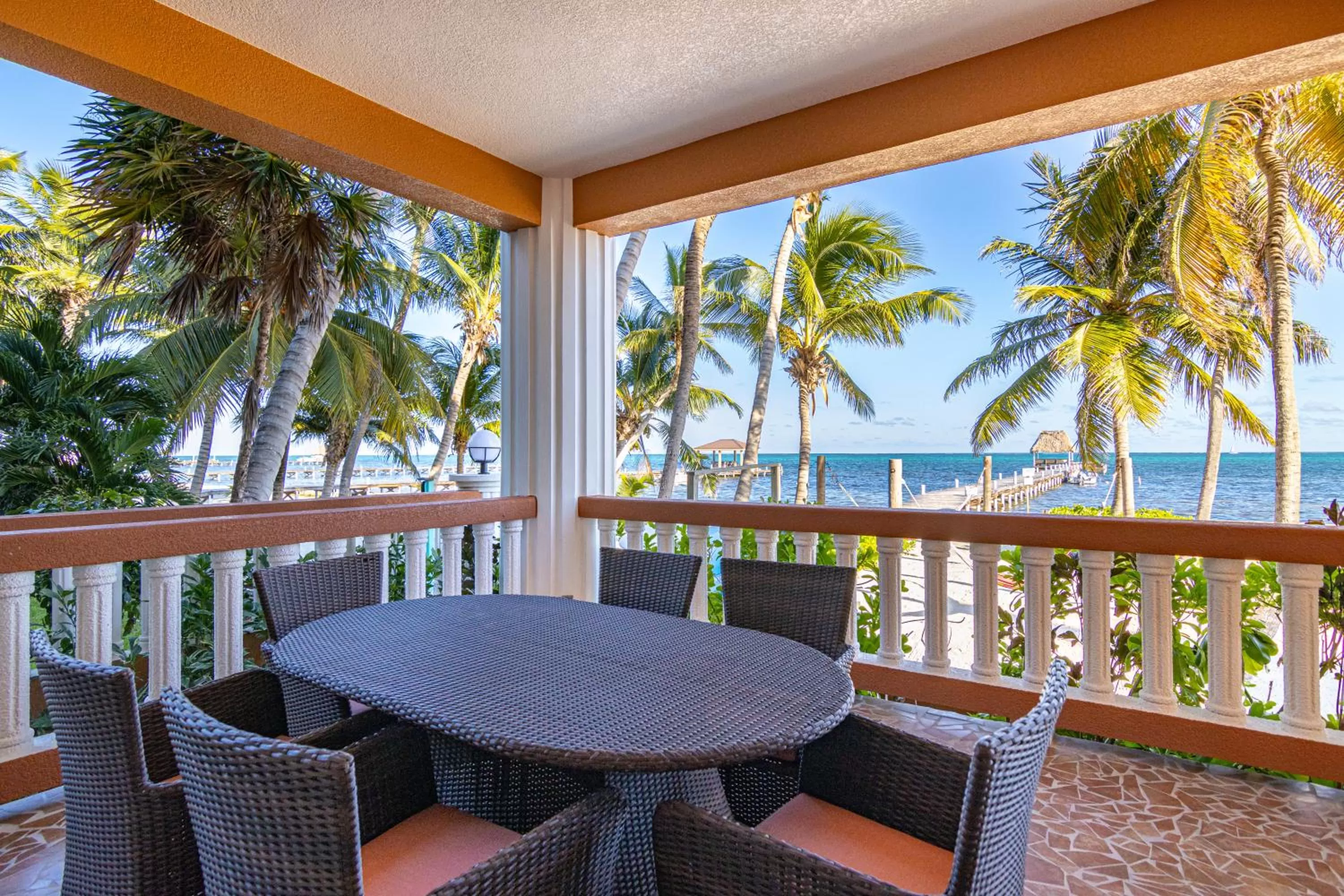 Patio, Balcony/Terrace in Lighthouse Beach Villas