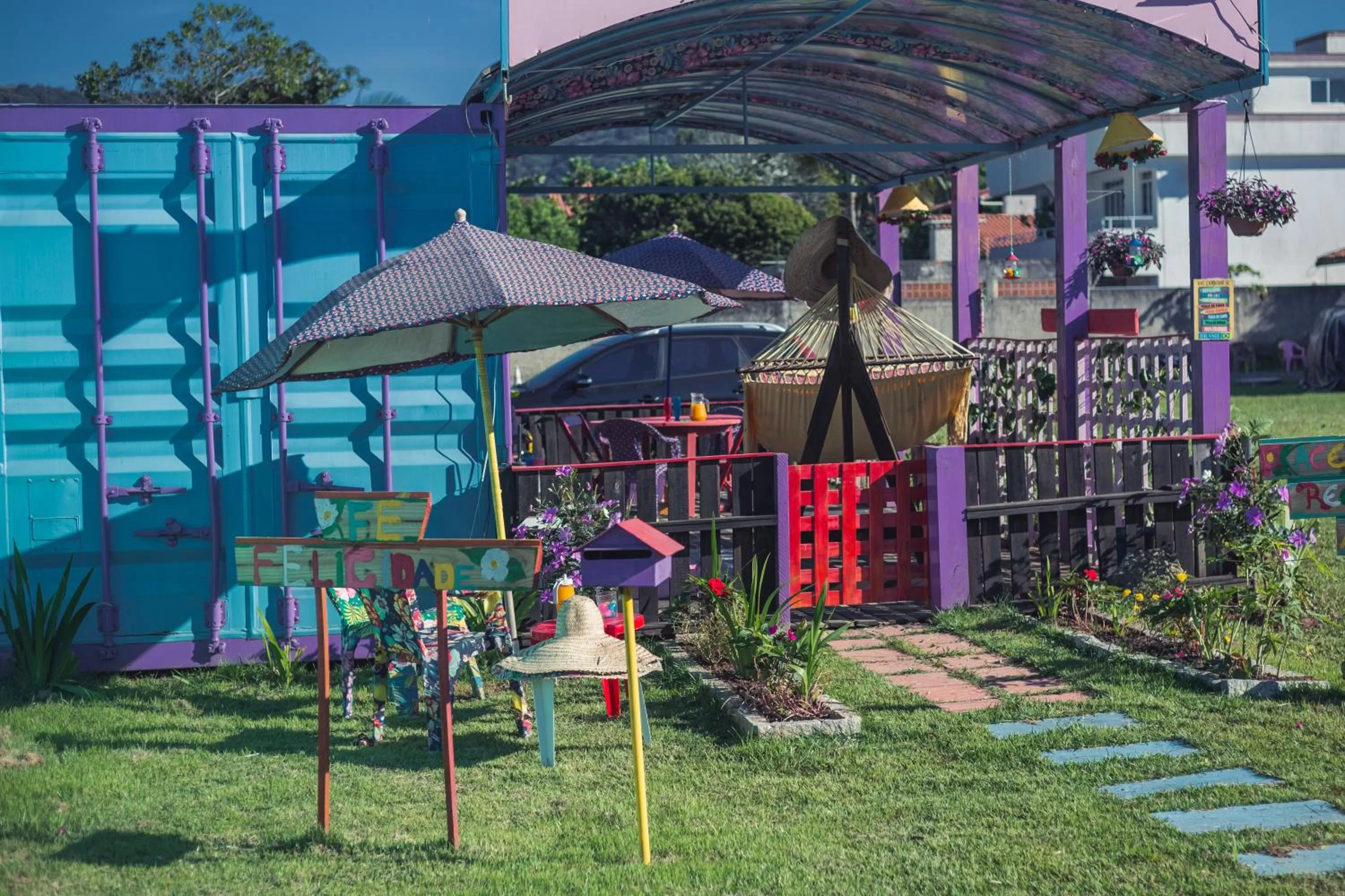 Children's Play Area in Pousada OceAnas Frente Mar Estaleiro