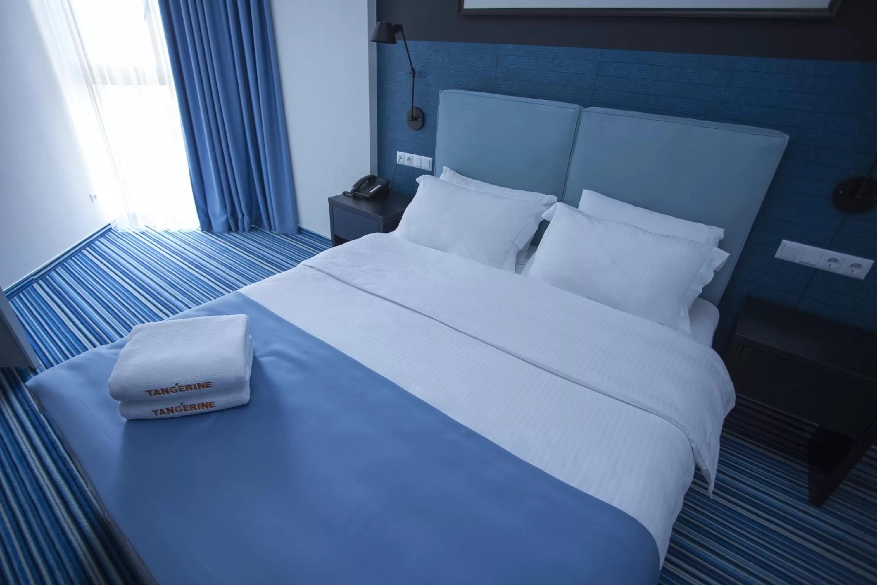 Bed in Aparthotel Tangerine