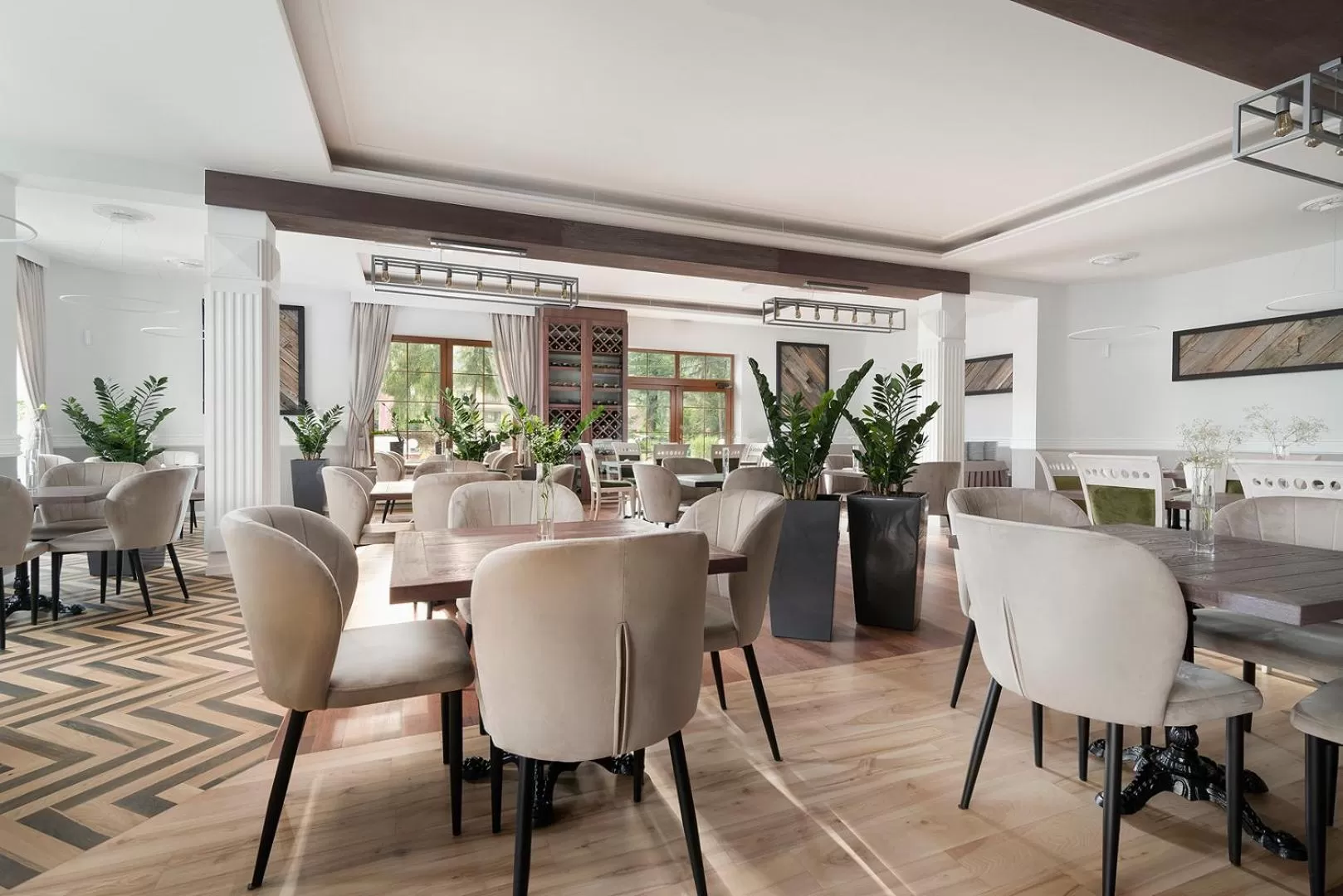 Restaurant/places to eat in Hotel Wisła Premium