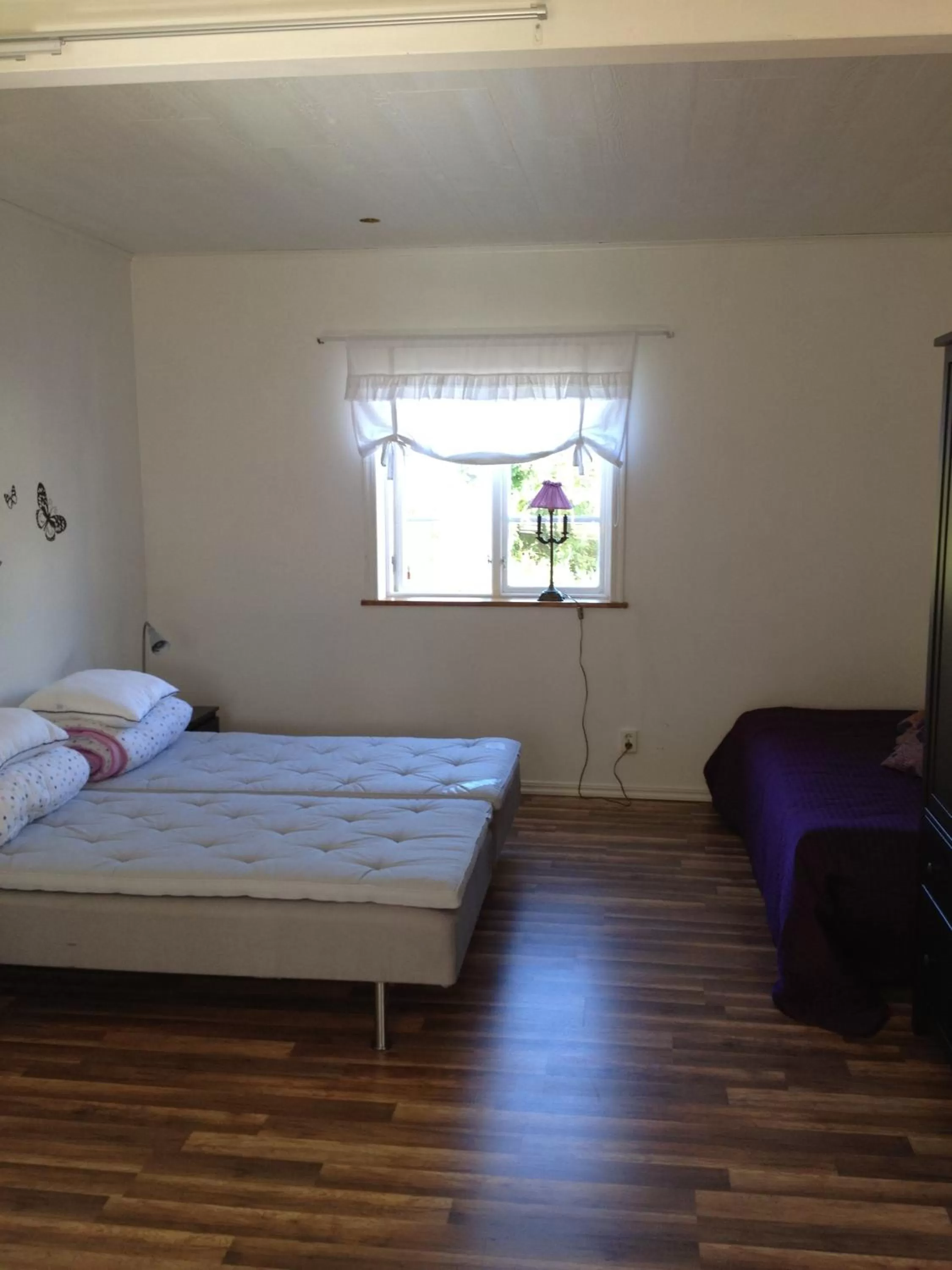 Bedroom in Åsa Jutegård