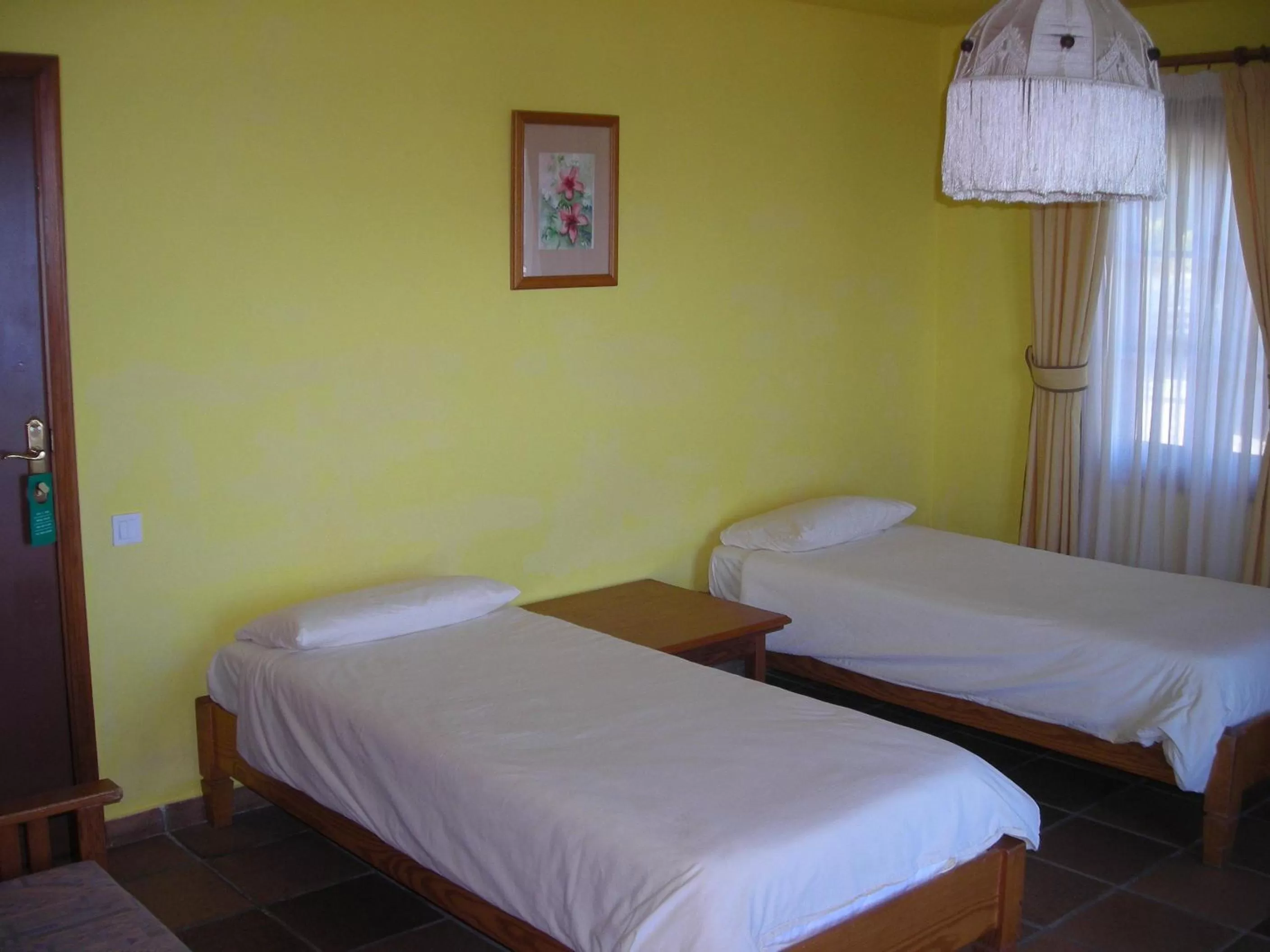 Decorative detail in Hotel La Palma Romántica