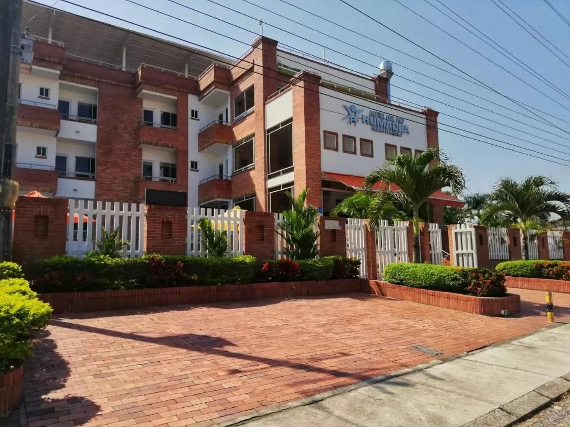 Property building in Hotel Rio Humadea