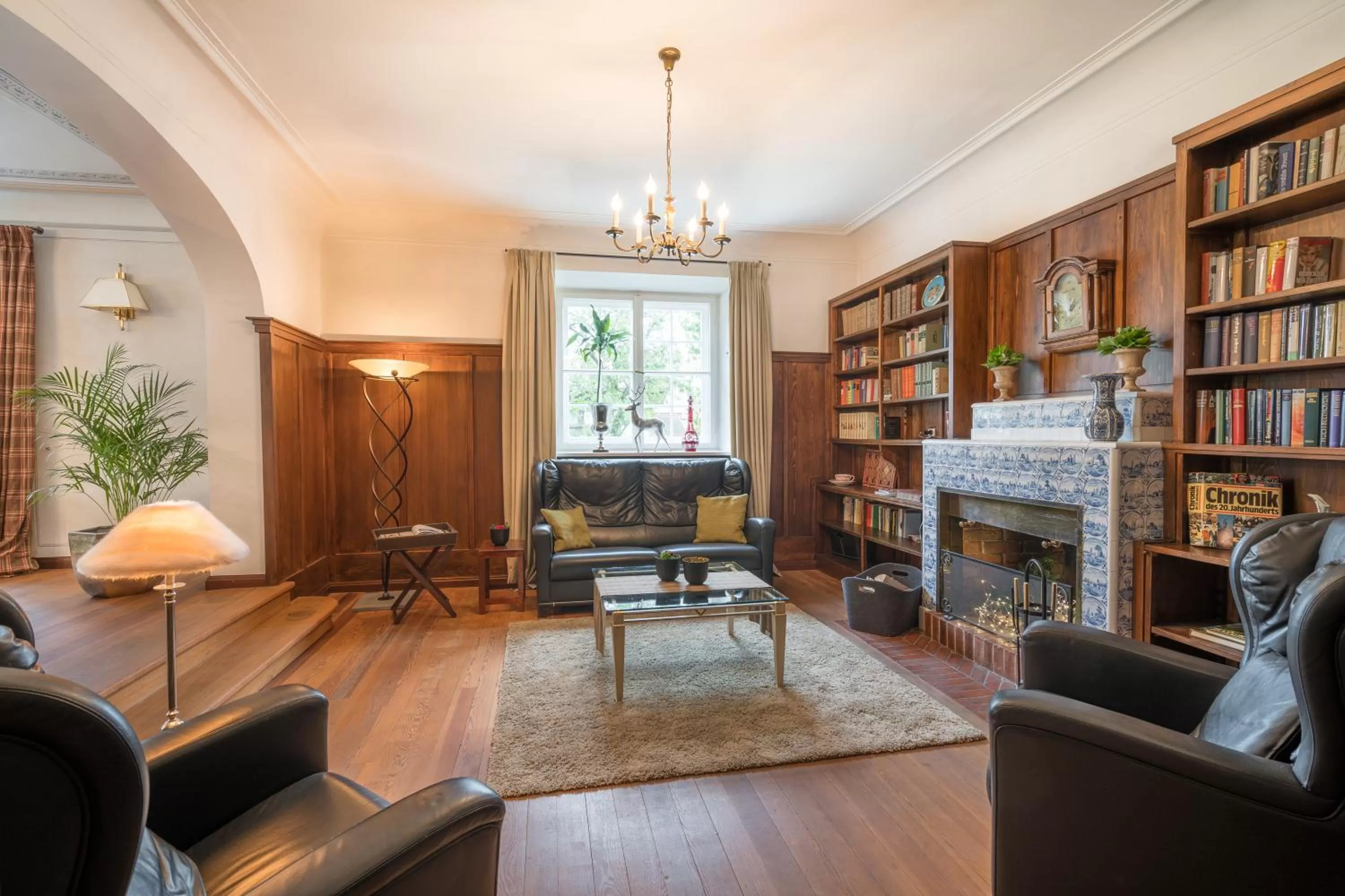Seating Area in Hotel Geldernhaus