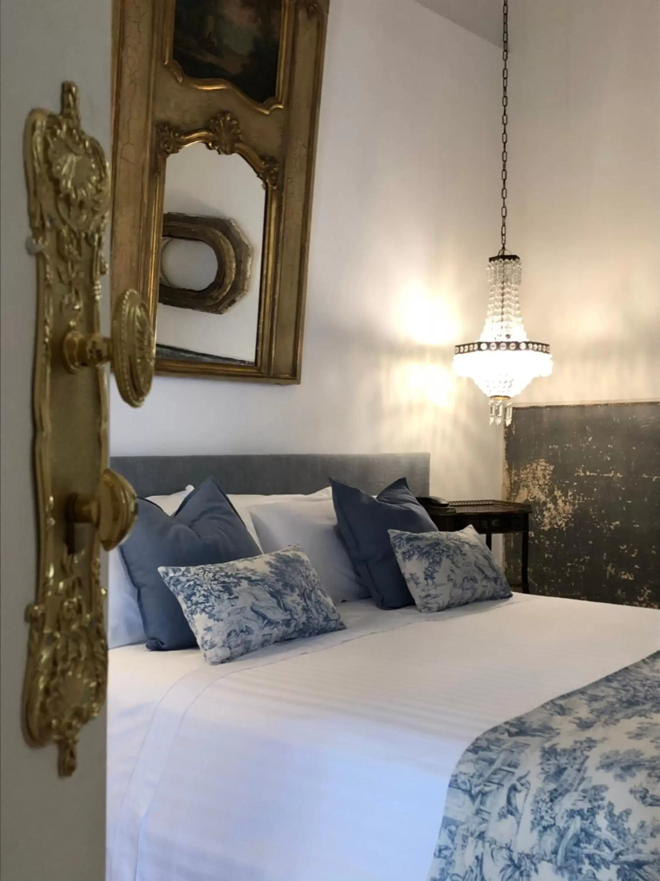 Double or Twin Room with Terrace in La Maison Double or Twin Room with Terrace in La Maison