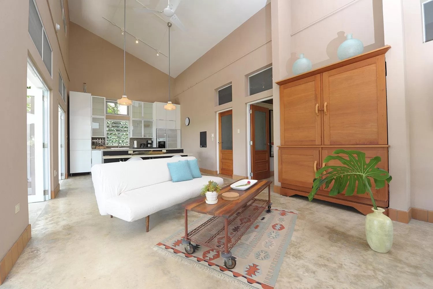 Seating Area in 4 Casitas