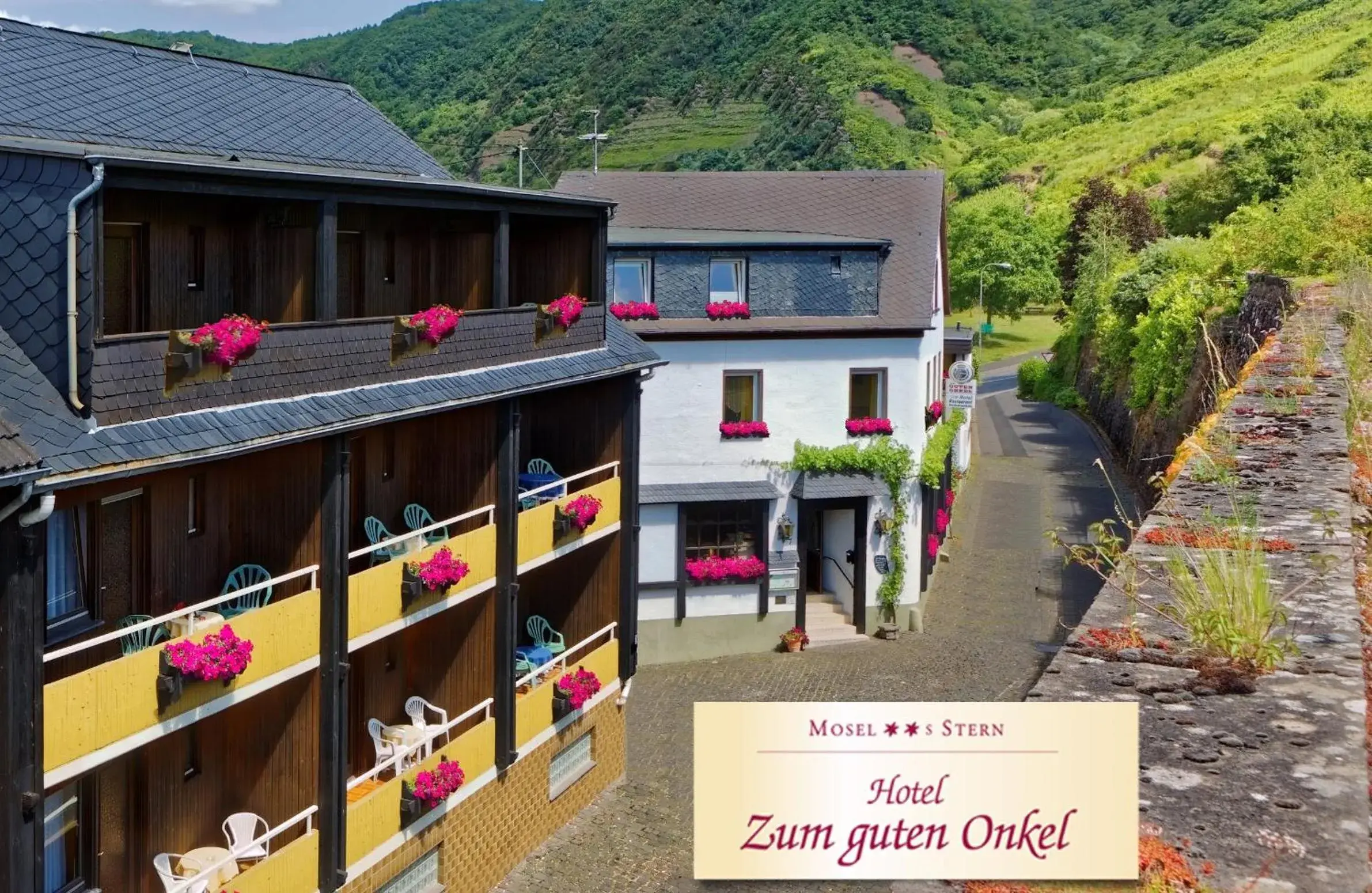 Moselstern Hotel Zum guten Onkel Moselstern Hotel Zum guten Onkel