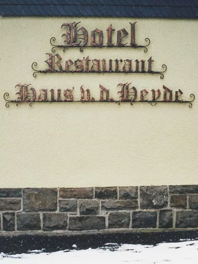 Property logo or sign in Haus Von Der Heyde