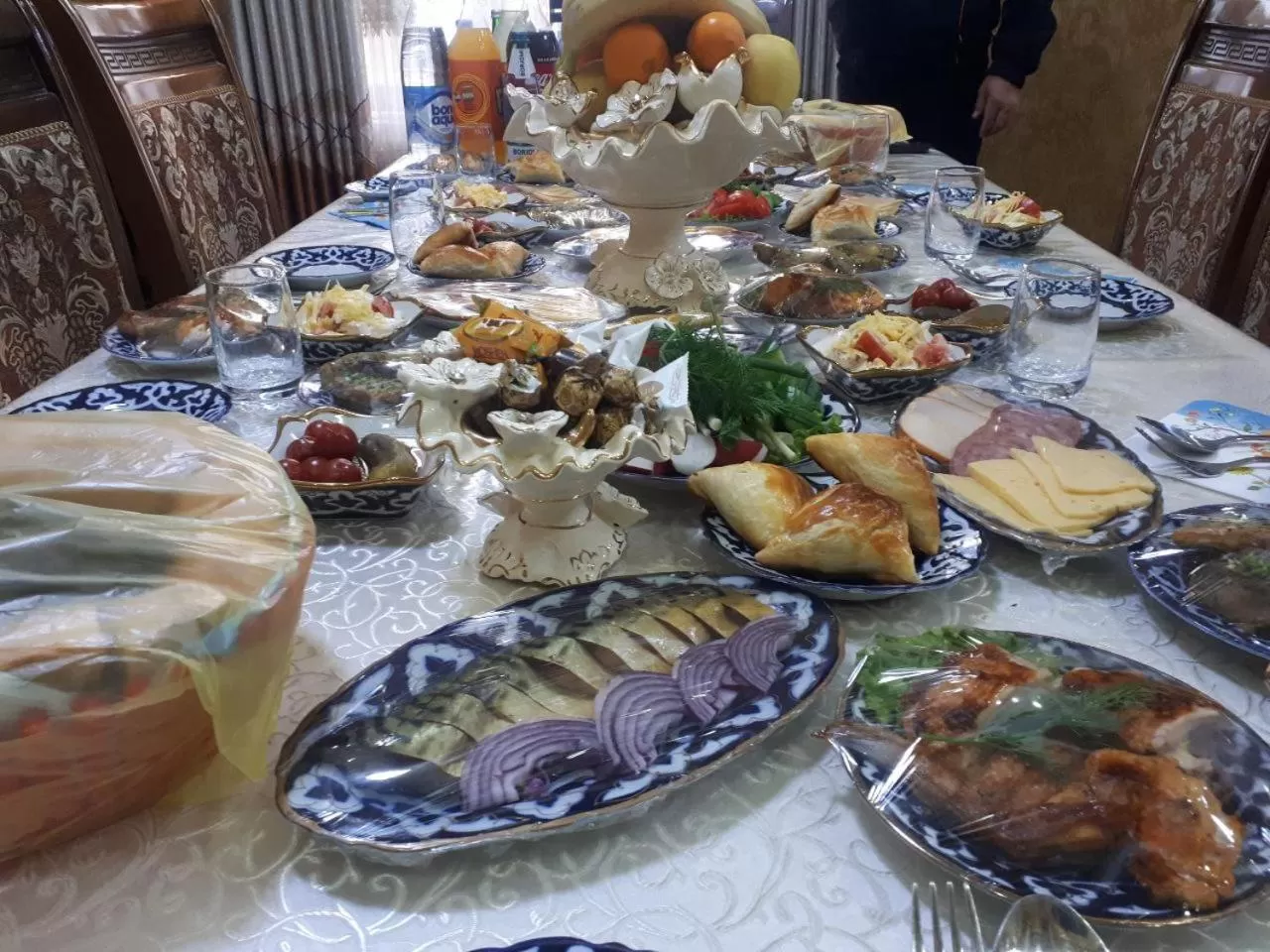 Food and drinks, Food in Samani Bukhara