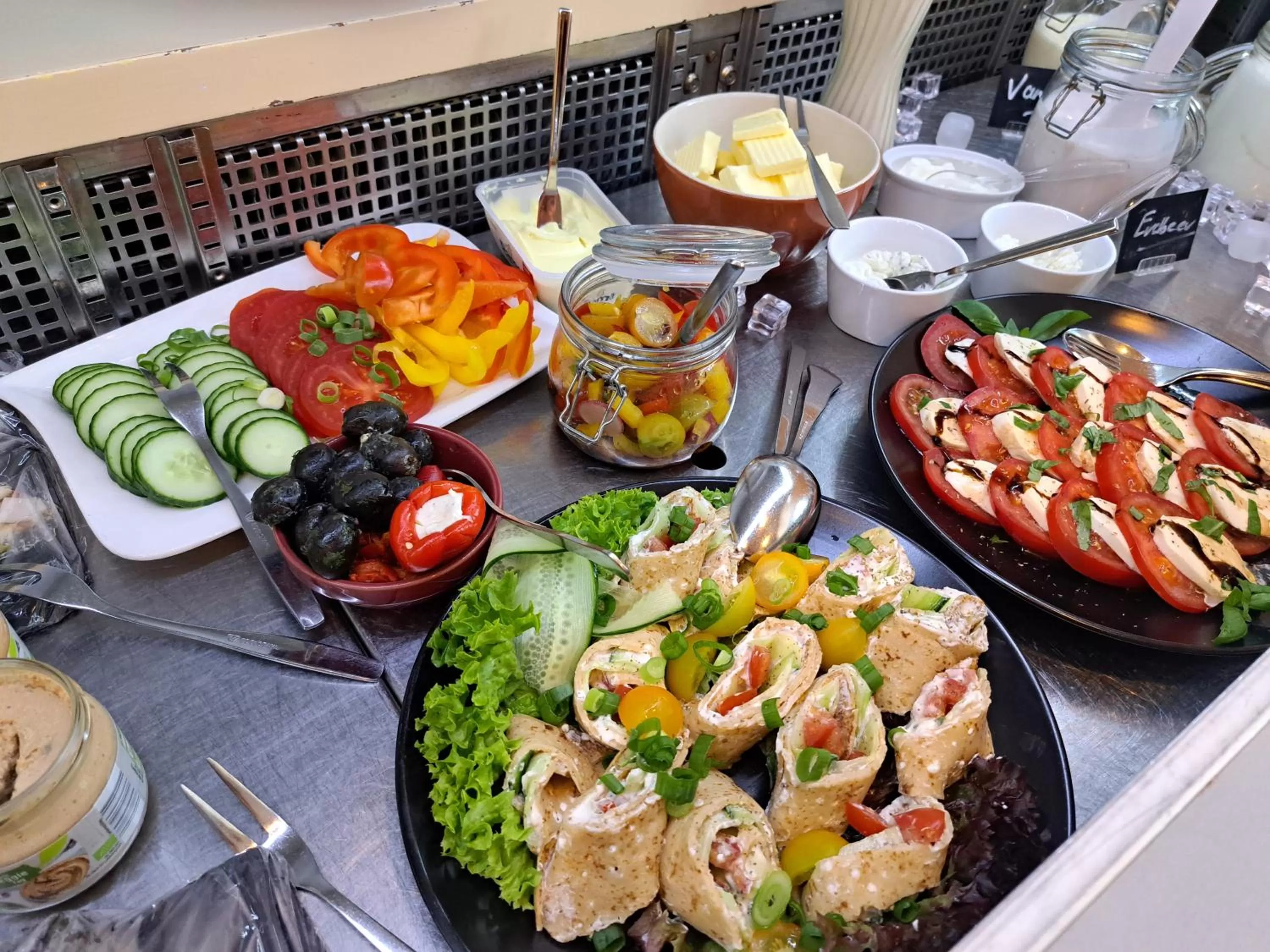 Breakfast in Hotel am Stadtpark