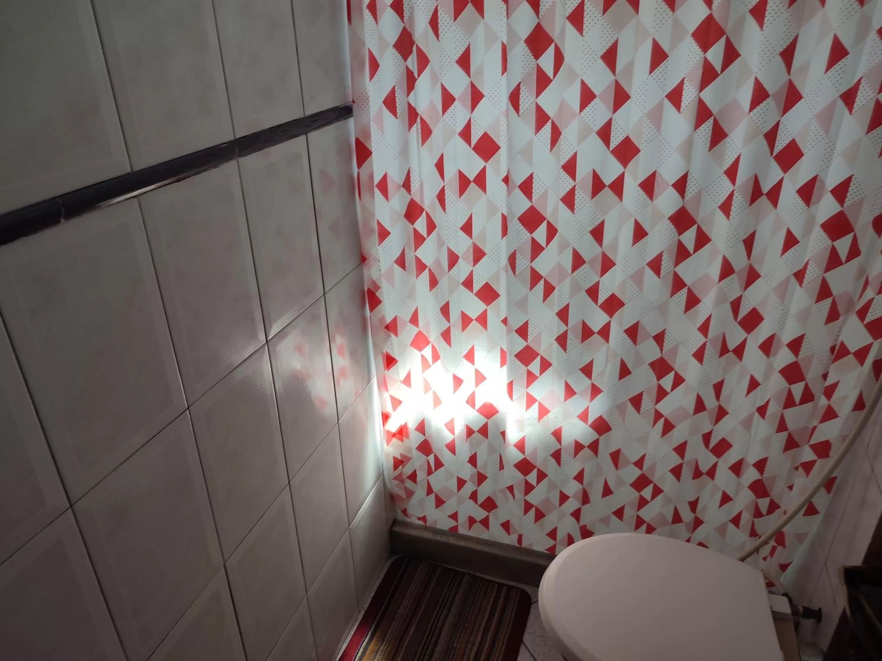 Bathroom in Pousada L'étage