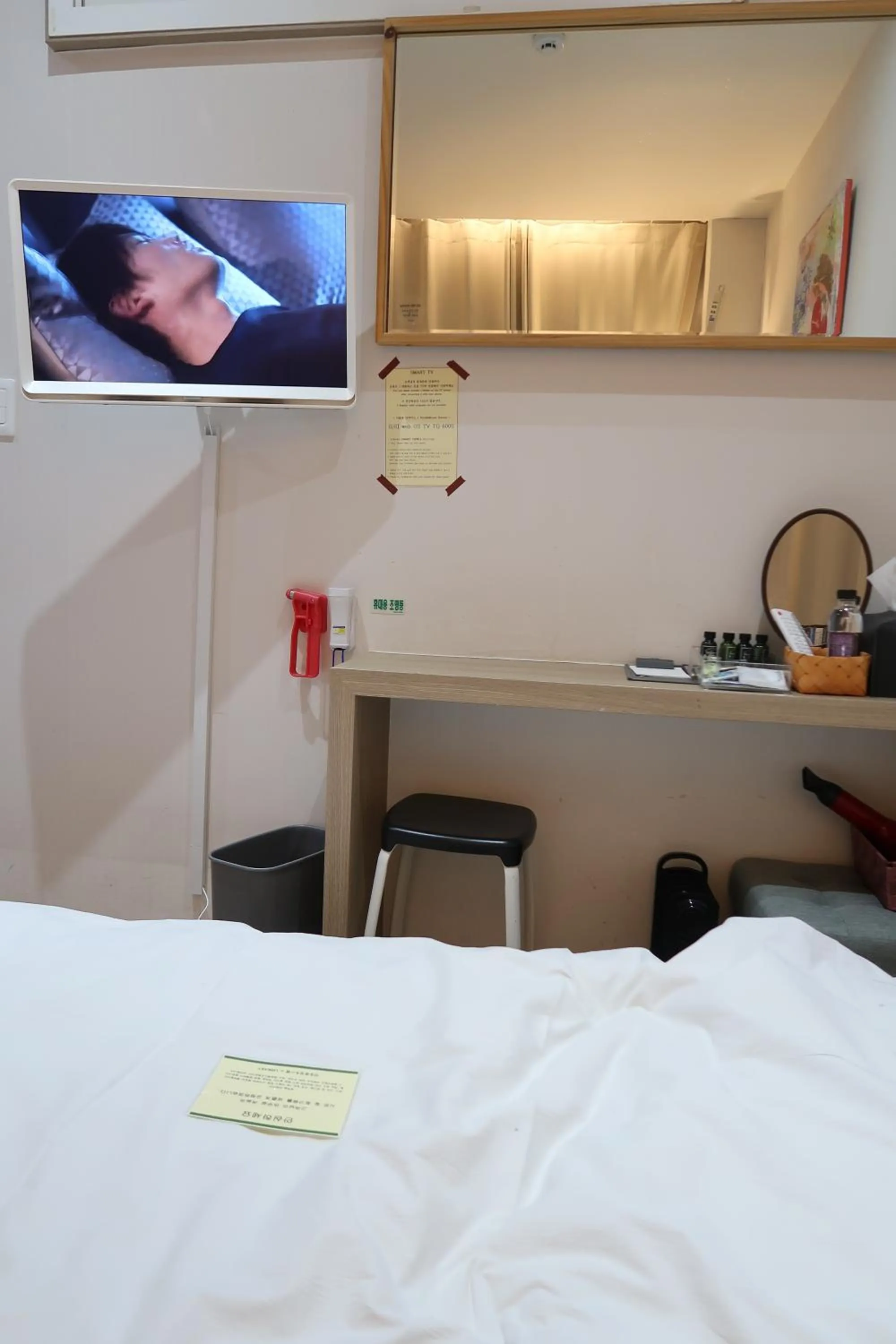 Bed in Andong Poong-gyung HOSTEL n LIBRARY