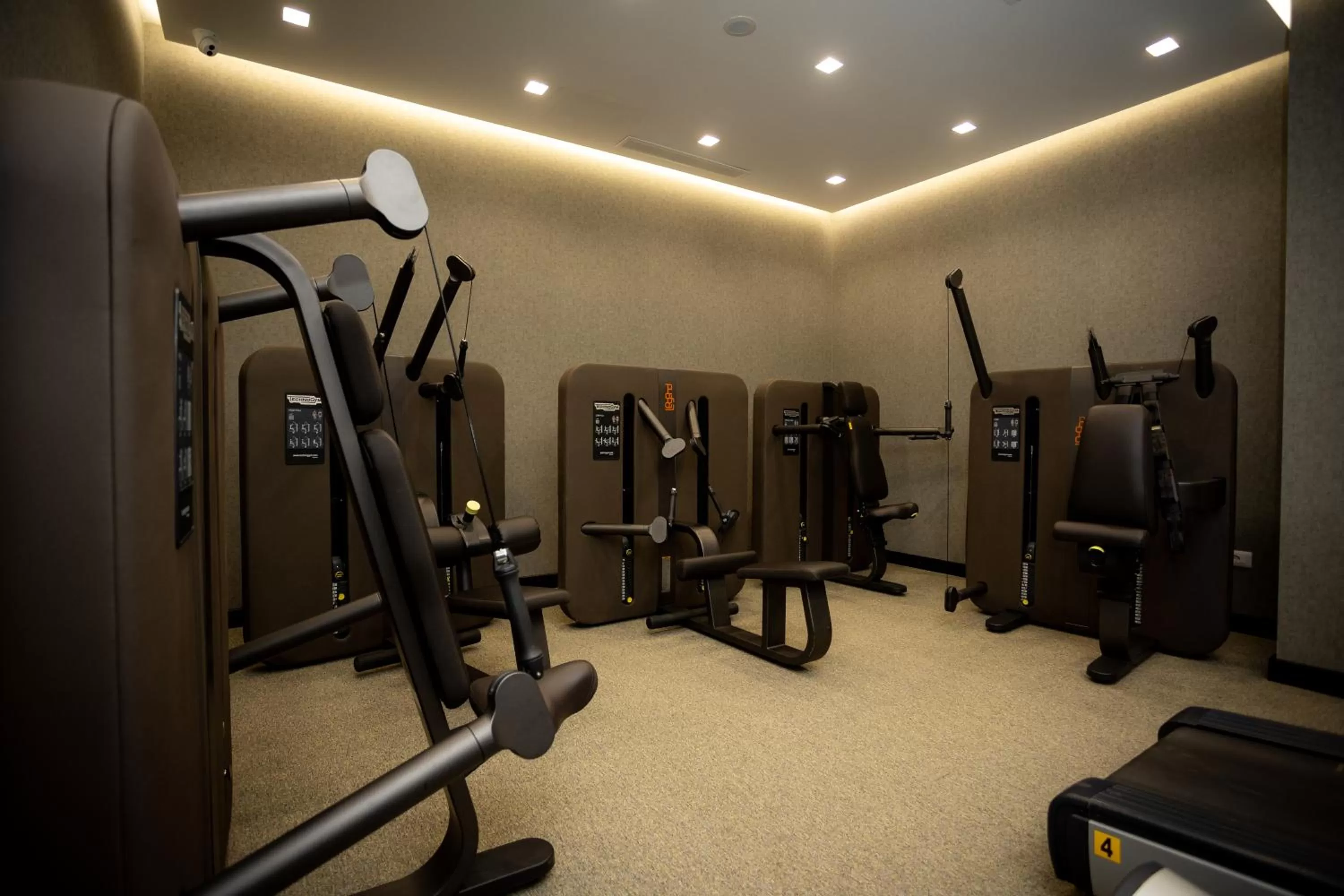 Fitness centre/facilities, Fitness Center/Facilities in Deluxe Resort and SPA